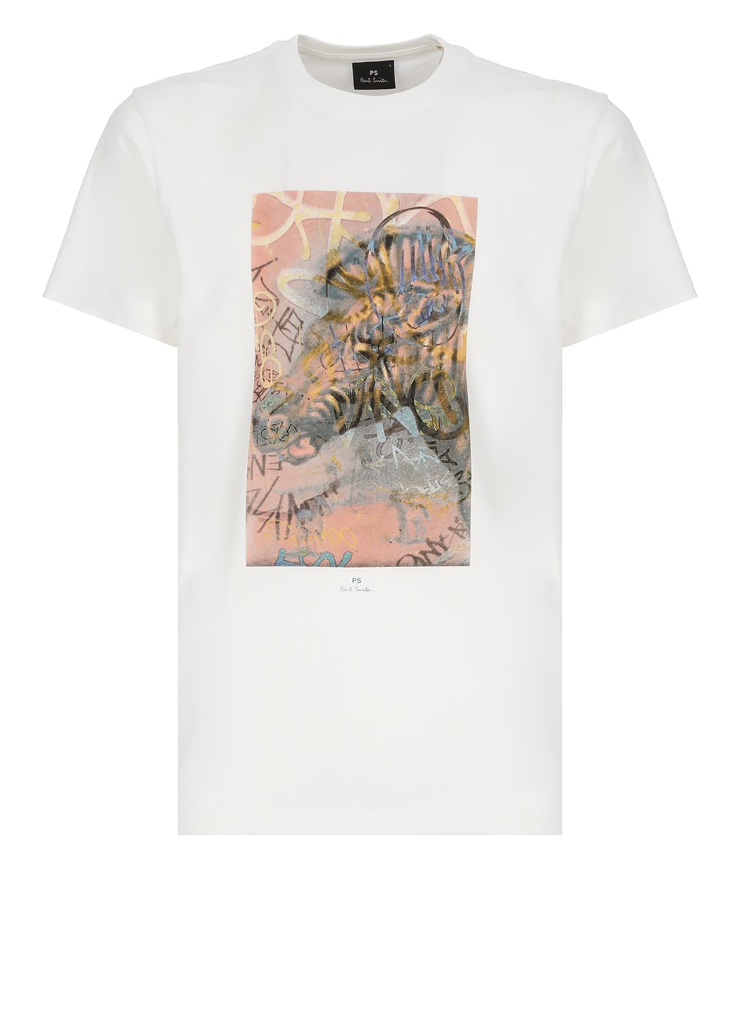 Paul Smith Graffiti Cotton T-shirt