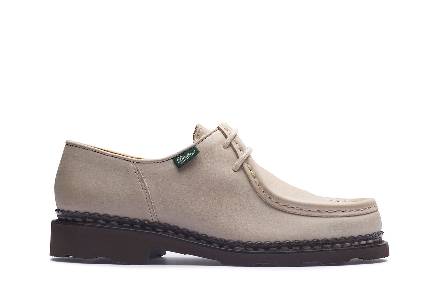 Paraboot Michael Derby Shoes In Gray