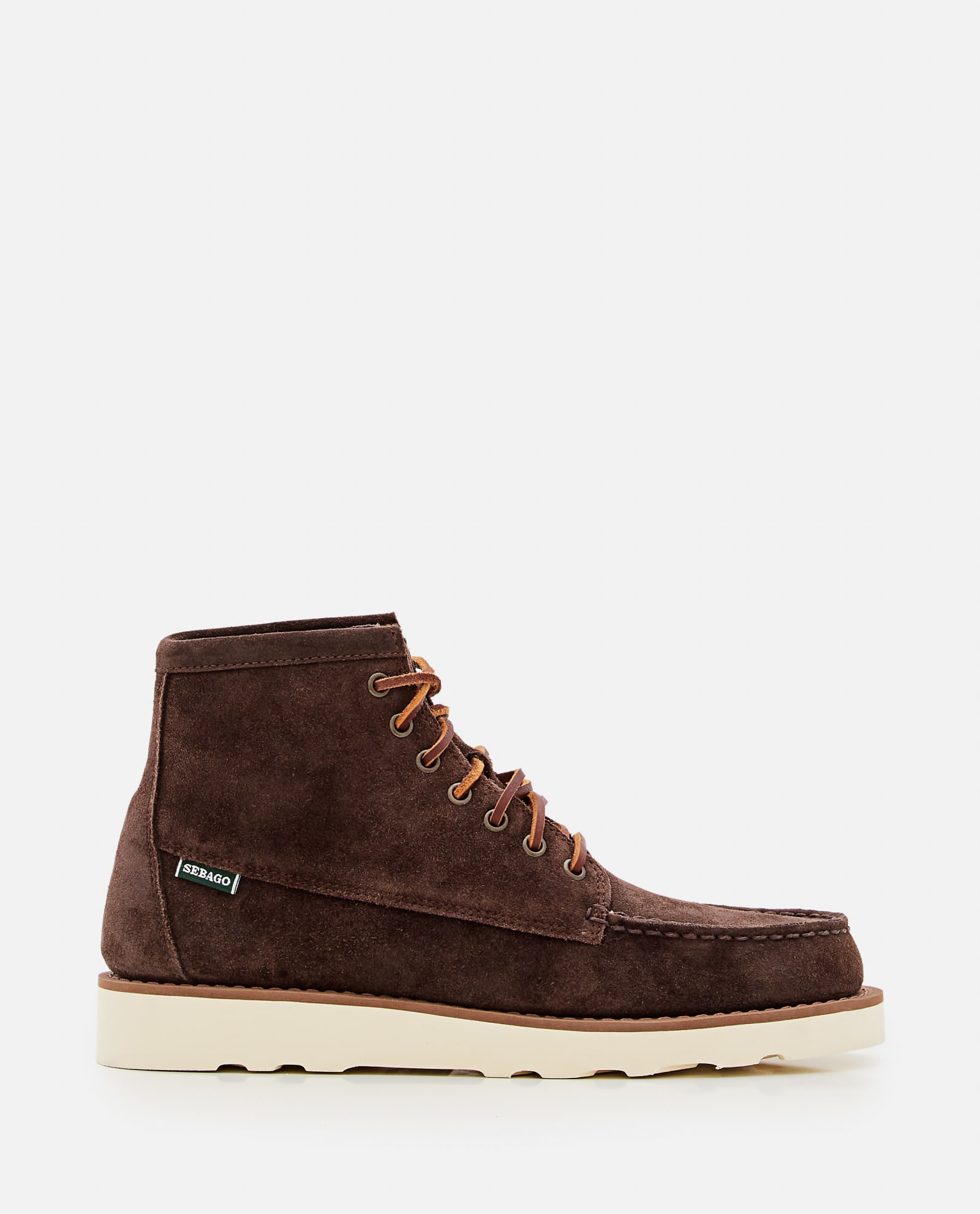 Sebago Stivaletto Tala Mid Suede In Brown