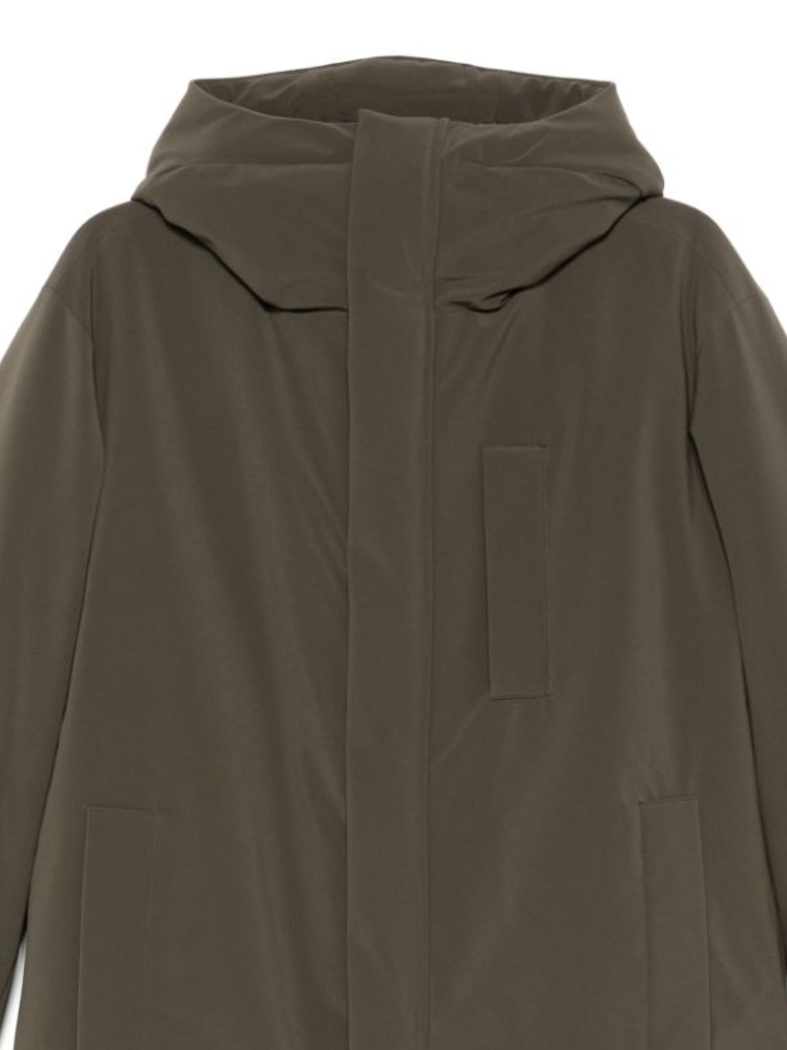 Shop Aspesi Liam Parka In Military