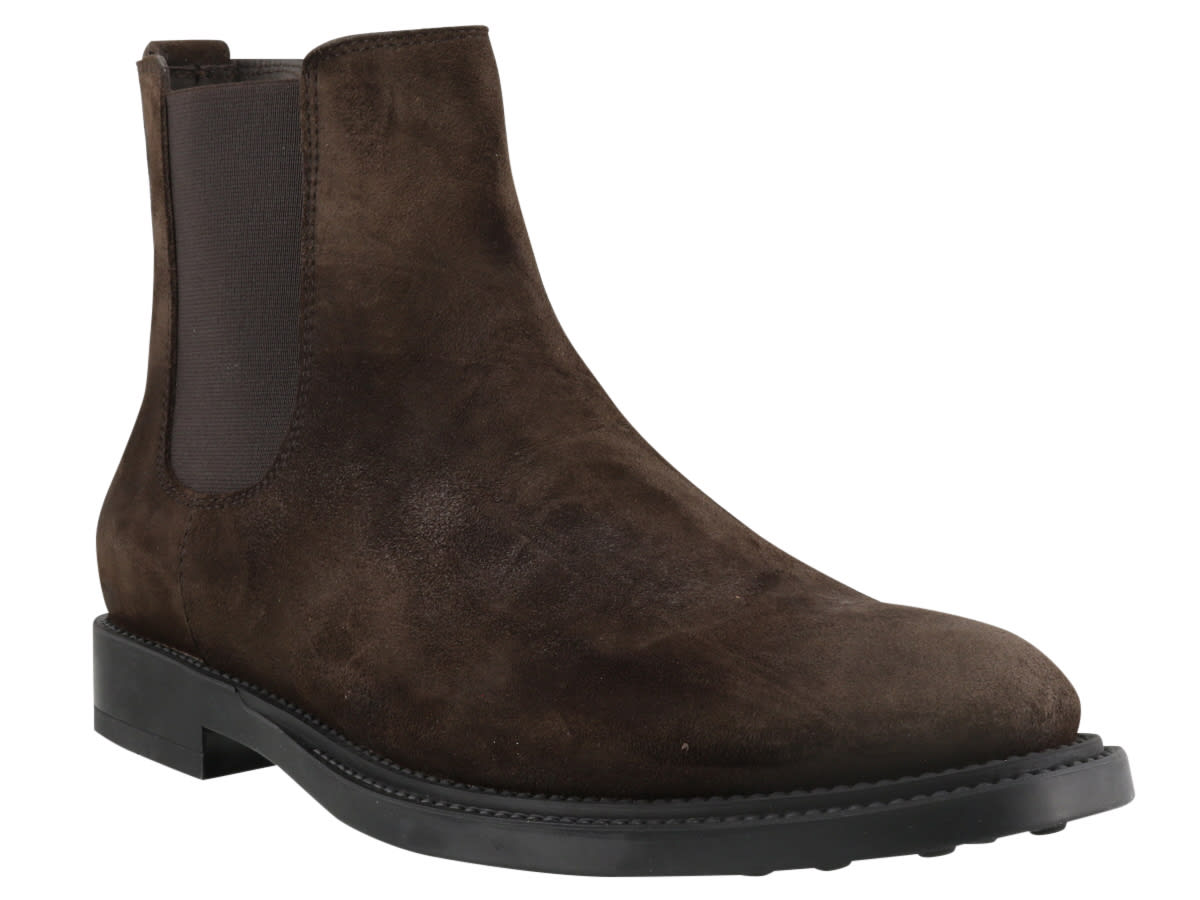 Shop Tod's 62c Boots Tods In Brown