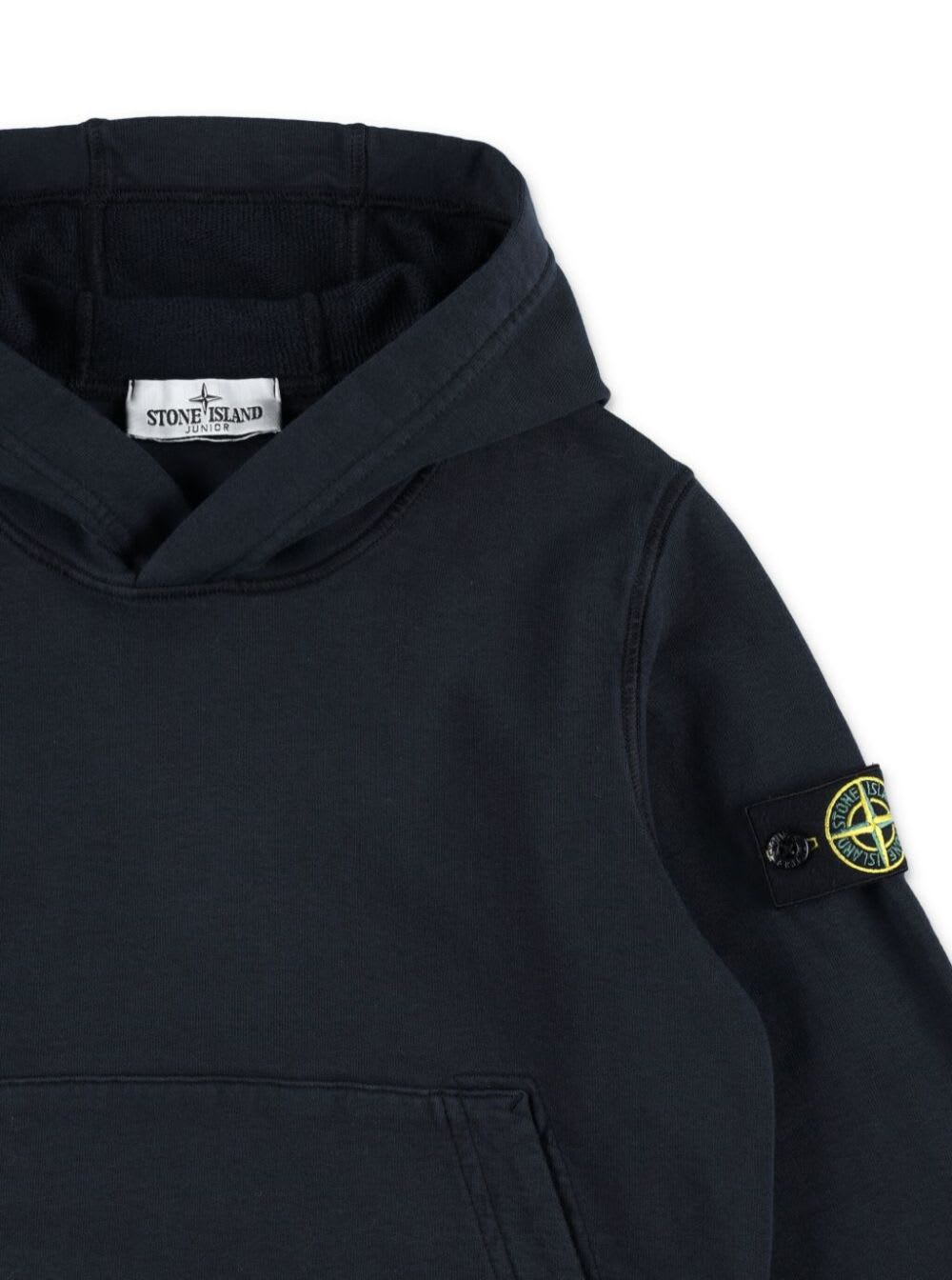 Stone Island Junior 801661640v0020 In Blu