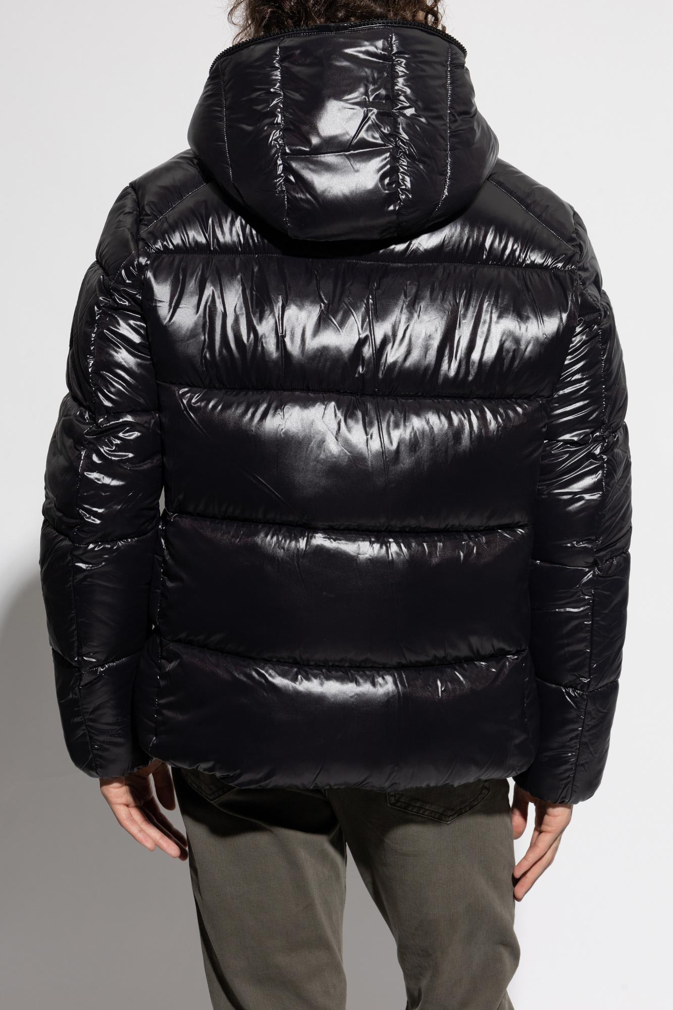 Save The Duck Insulated Jacket Edgard In Black