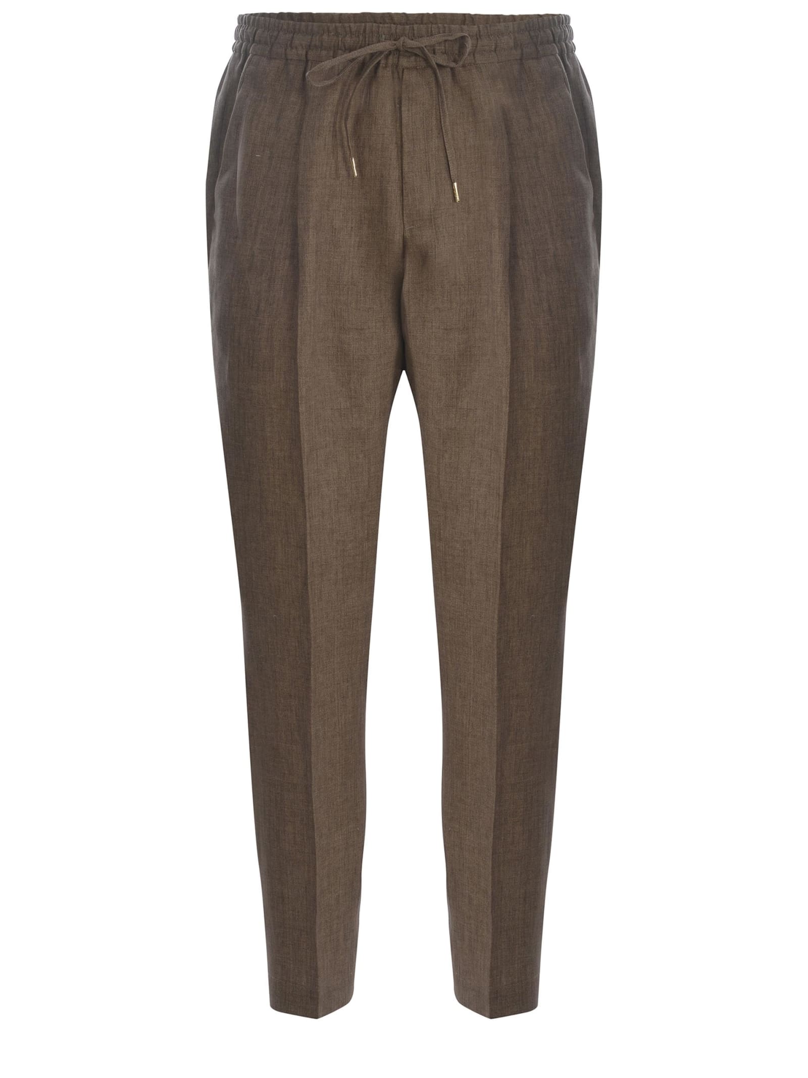 1949 Trousers Briglia wimbledon Made Of Linen