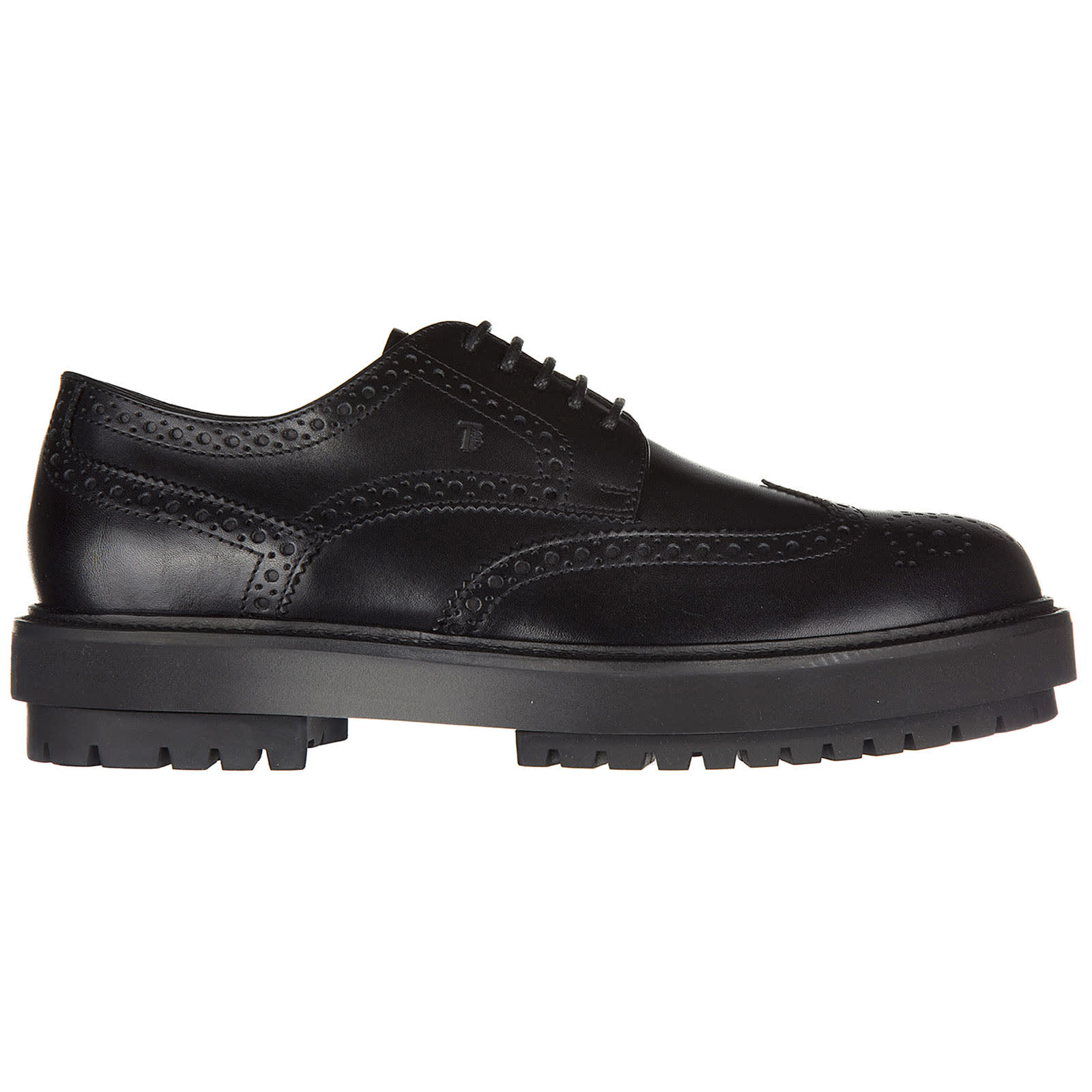 Tod's Tods Gommino Lace-up Shoes In Nero