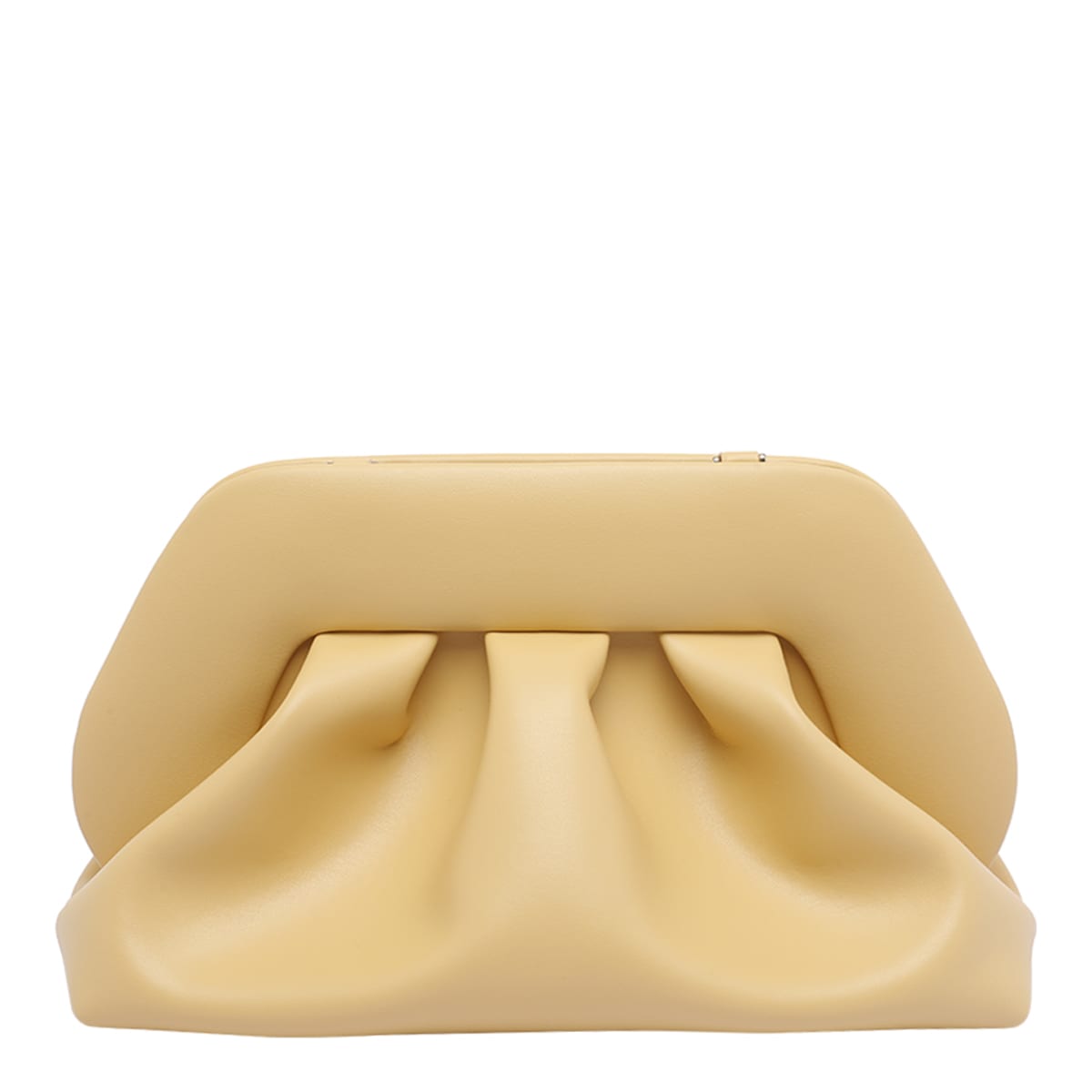 Themoirè Versatile Cross-body Bag Top Handle In Yellow