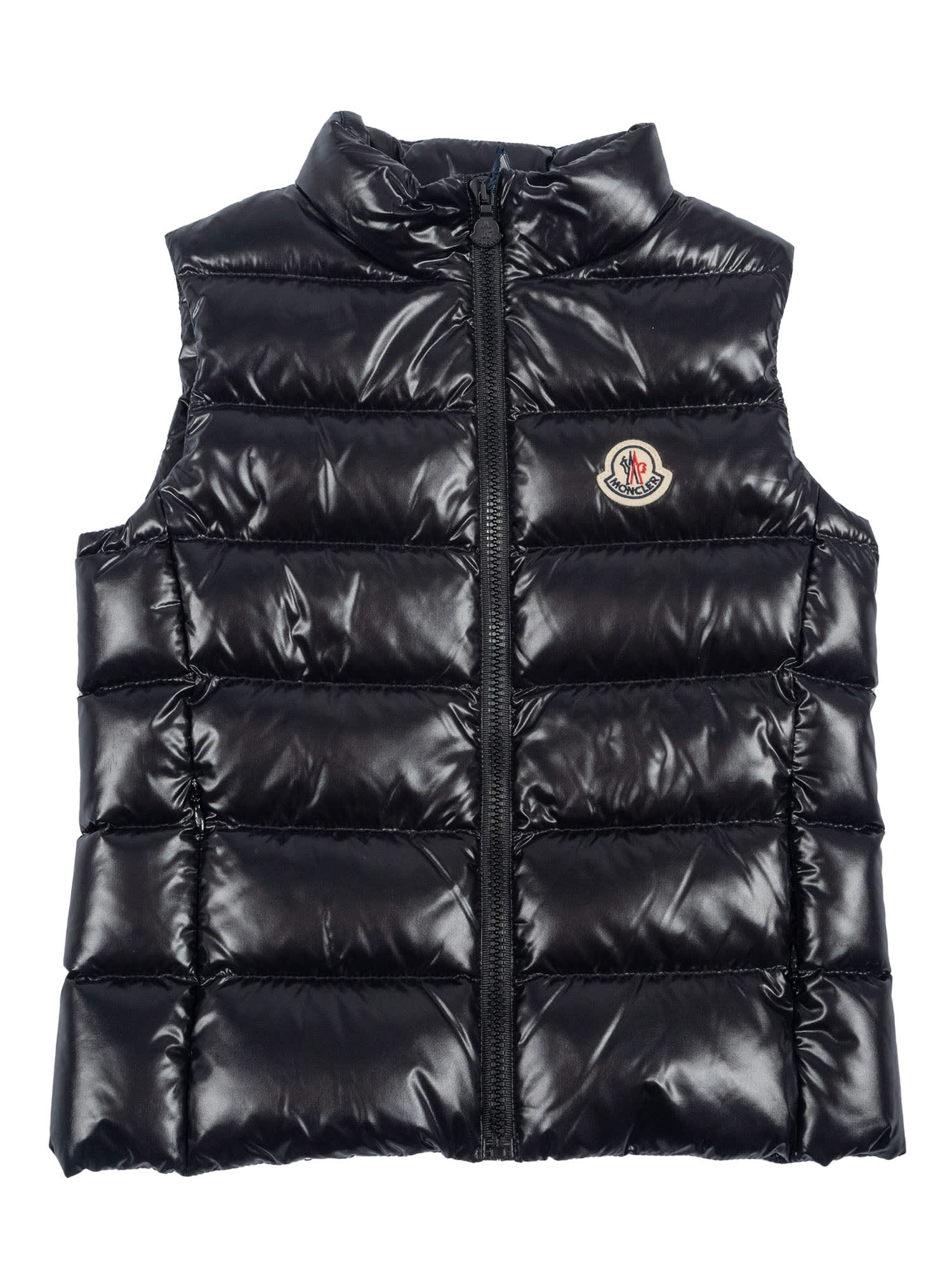 Moncler Ghany Vest In Black