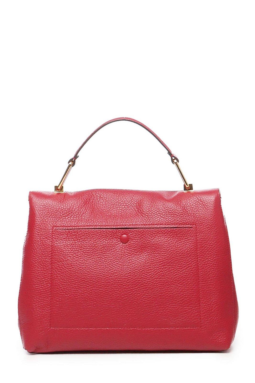 COCCINELLE LIYA FOLDOVER-TOP TOTE BAG