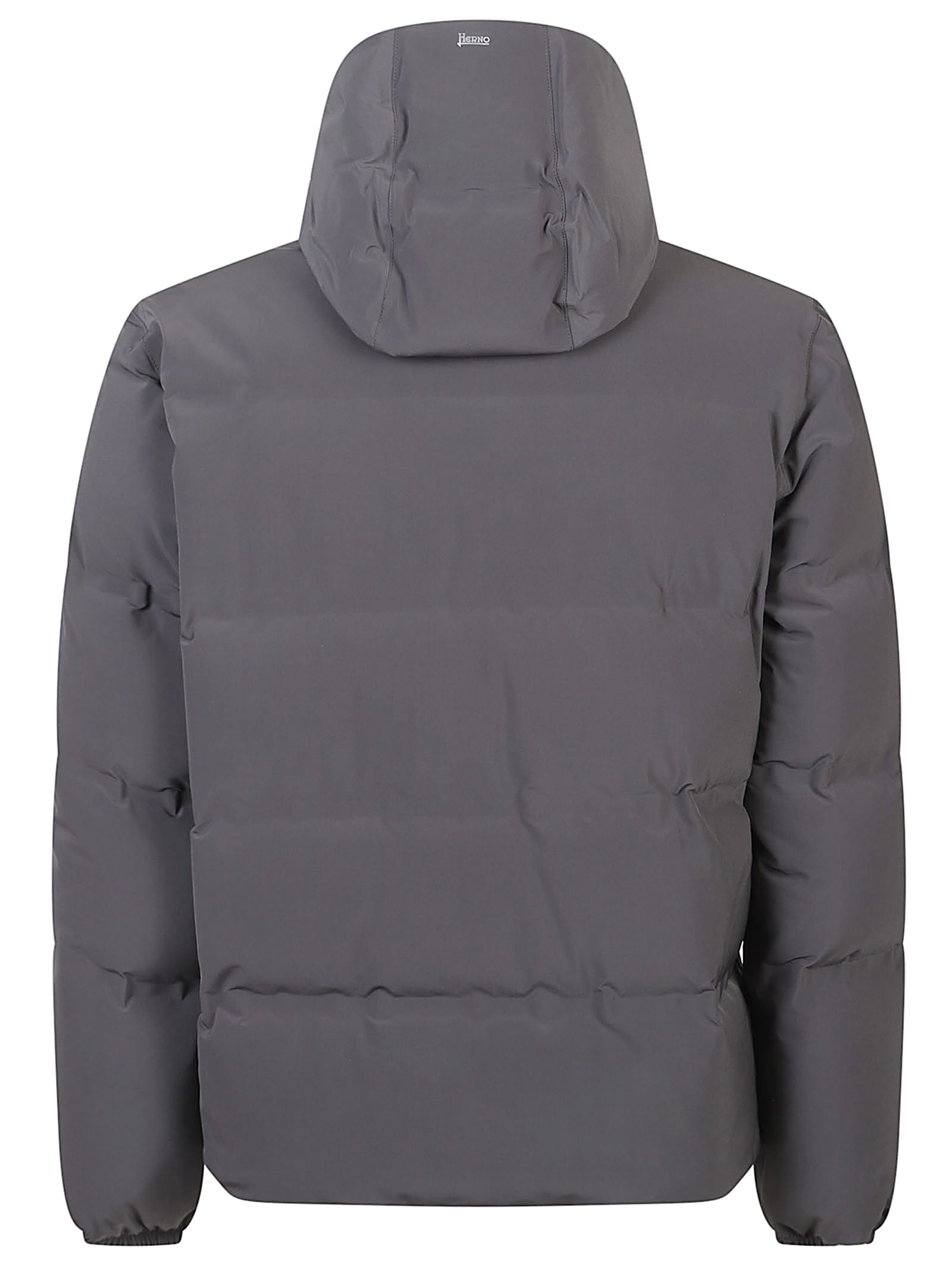 Herno New Impact Down Jacket In Gray