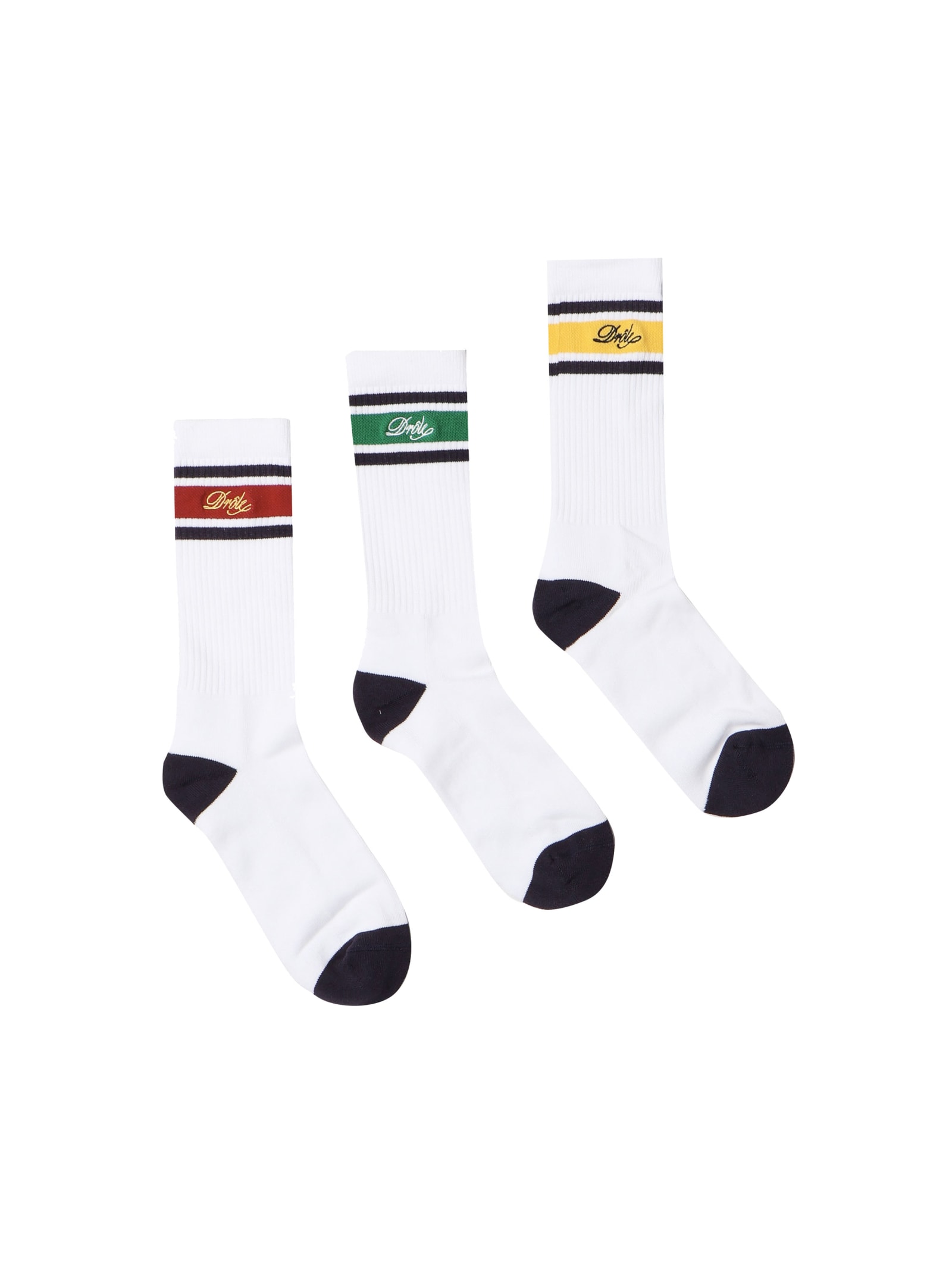 La Chaussette Drôle Rayée Socks