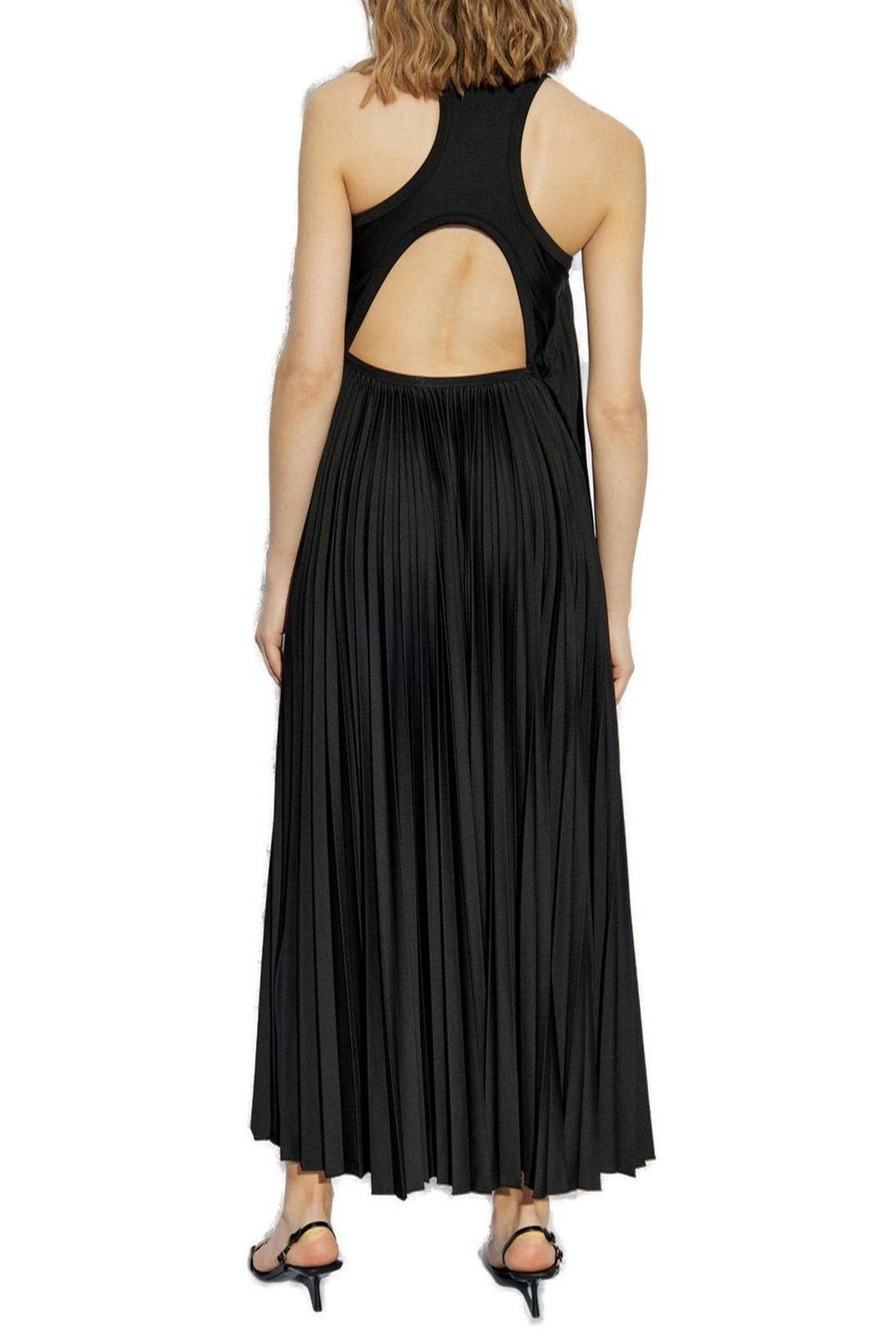 Sportmax Verdier Sleeveless Maxi Dress In Black