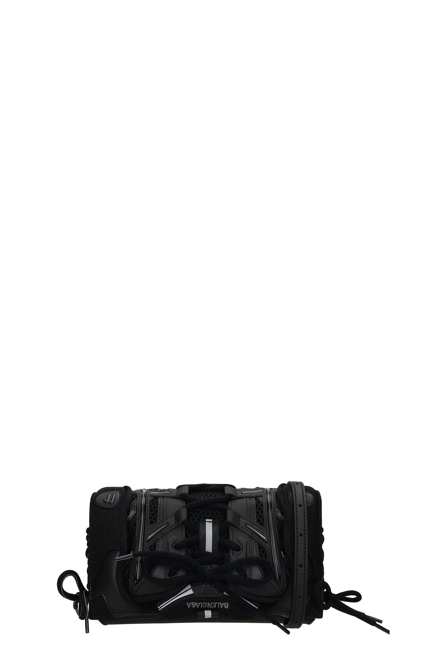 Balenciaga Shoulder Bag In Black Leather