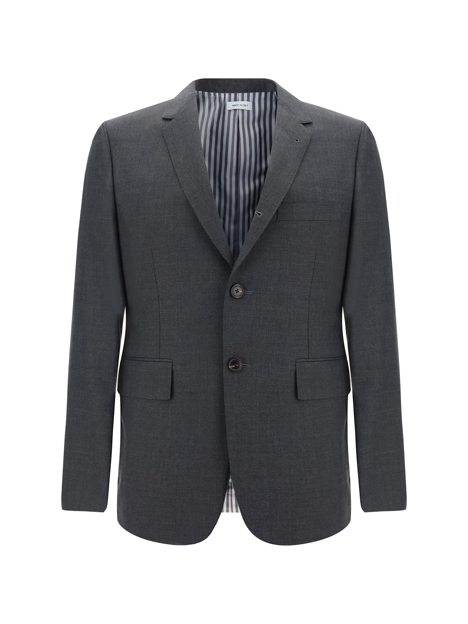 Shop Thom Browne Blazer Jacket In 025