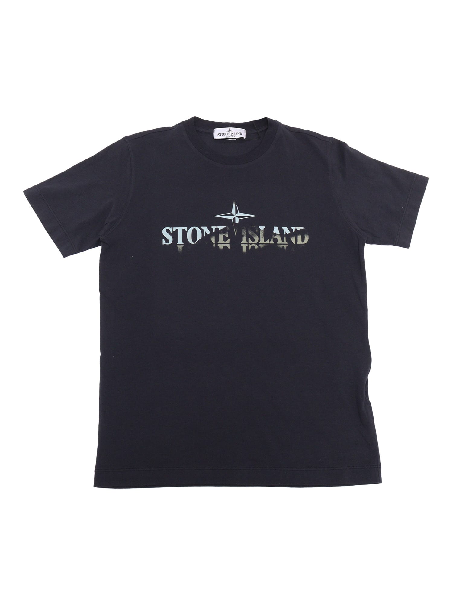 Stone Island T-shirt In Blue
