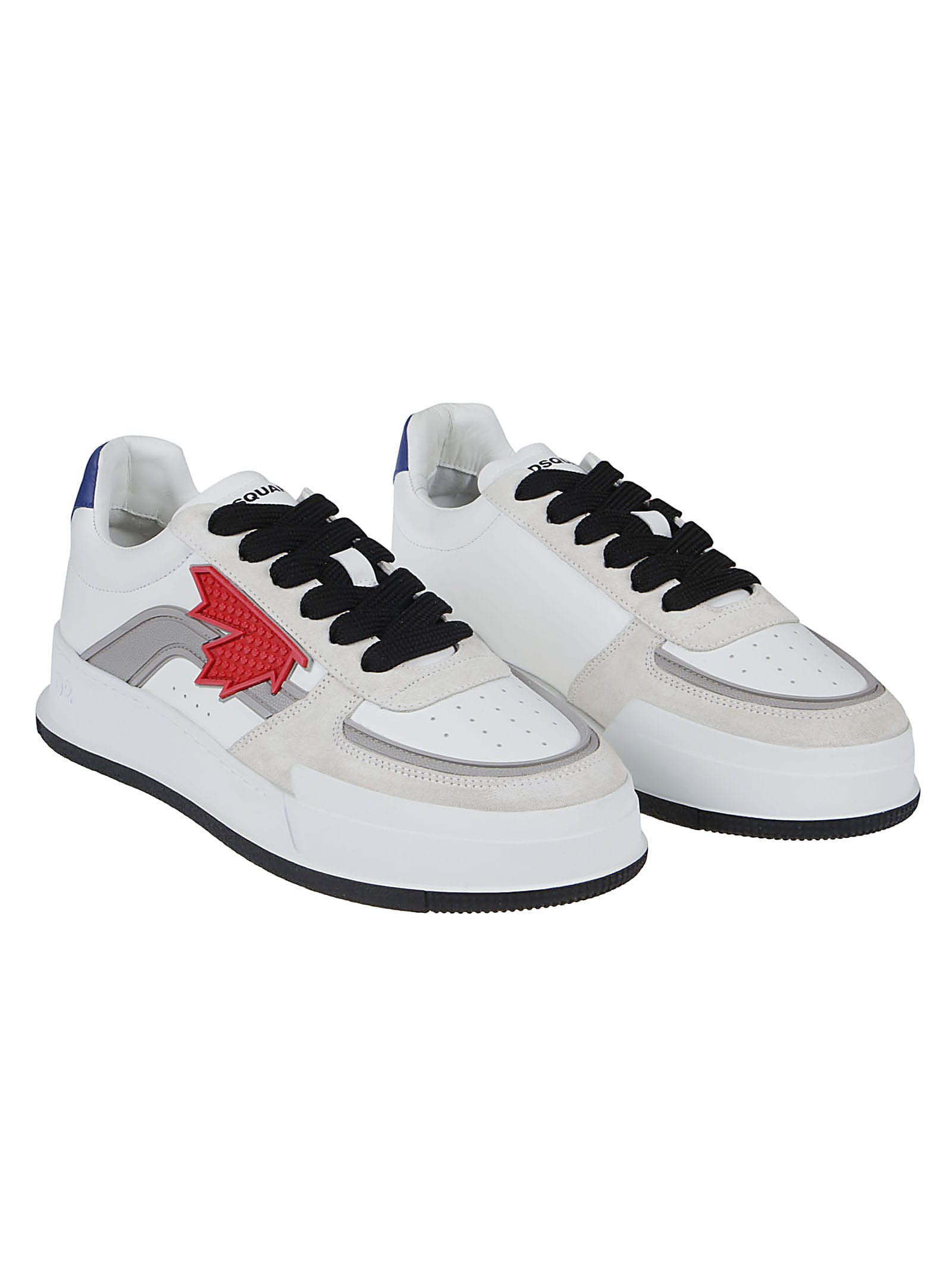 Dsquared2 Canadian Lace-up Low Top Sneakers