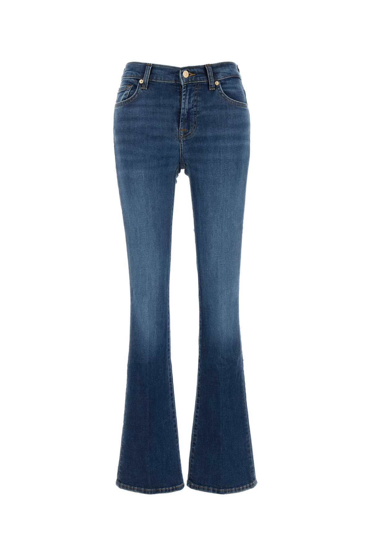 Stretch Denim Bootcut Jeans
