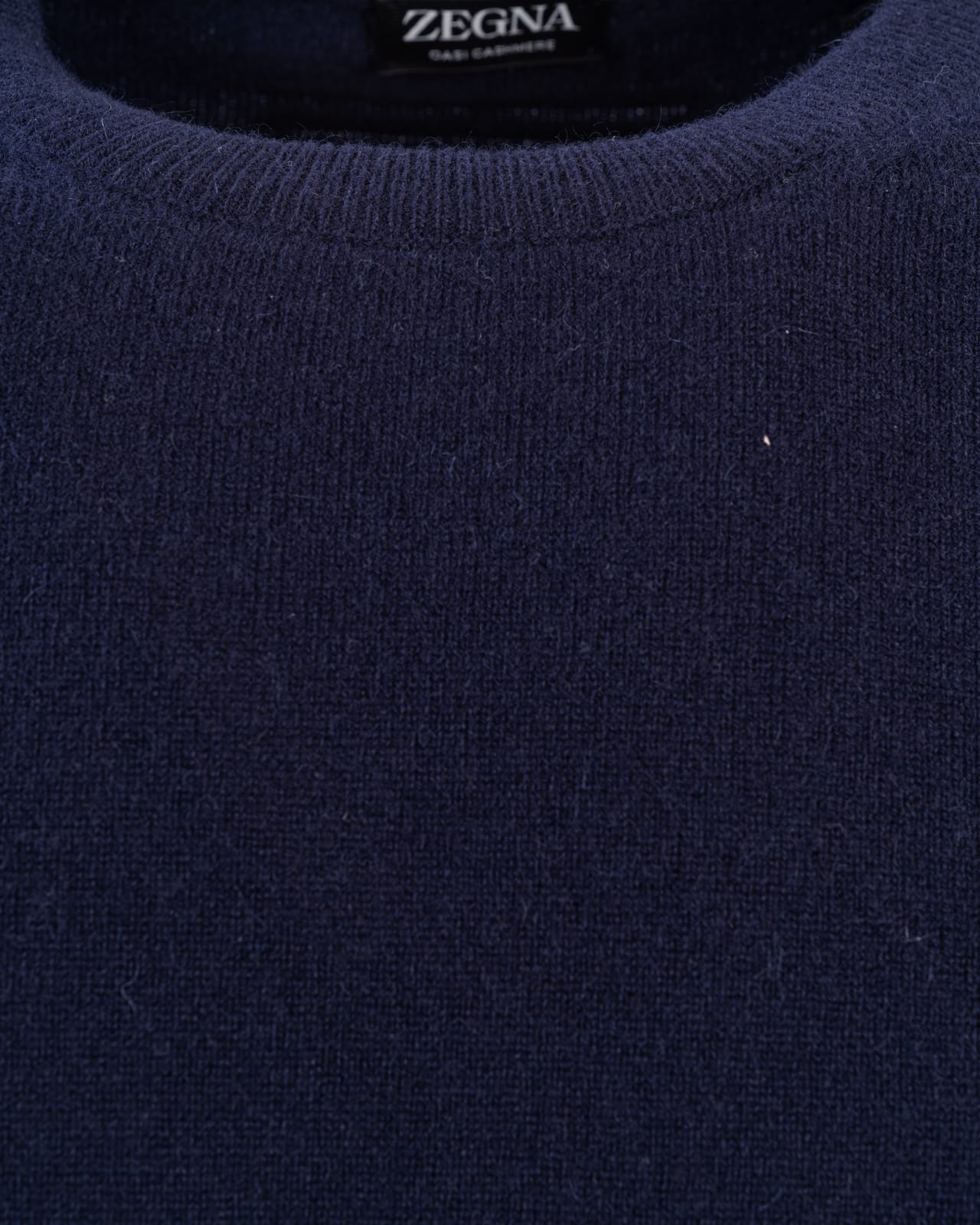 Shop Zegna Sweaters Blue