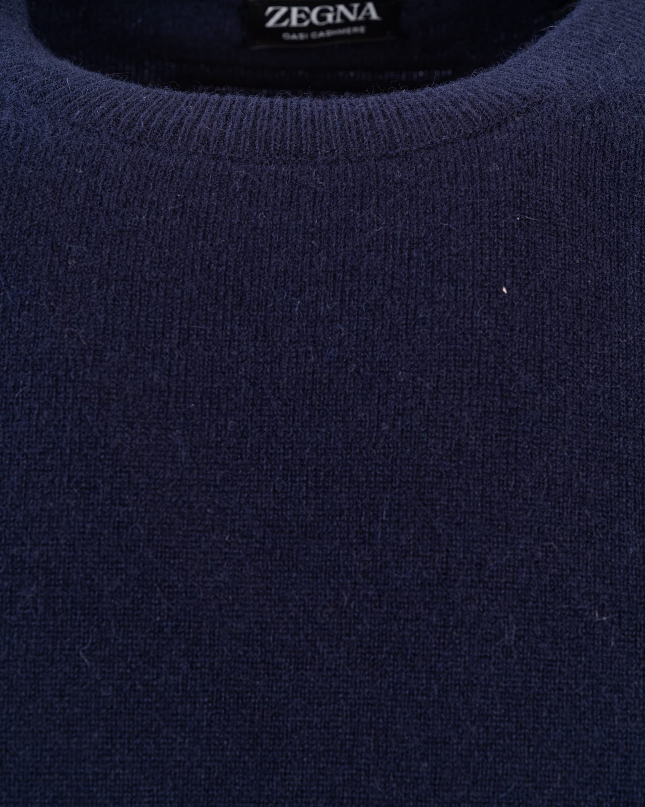 Shop Zegna Cashmere Sweater In Blue