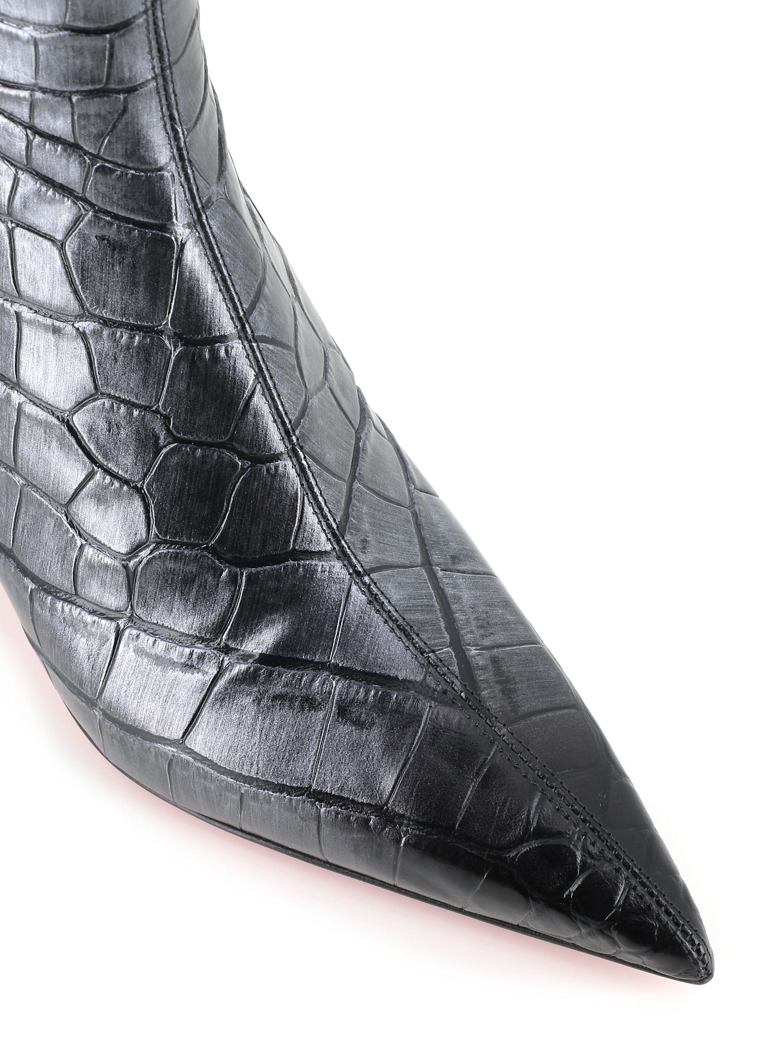 Christian Louboutin Ankle Boot Condora Booty 55 In Black