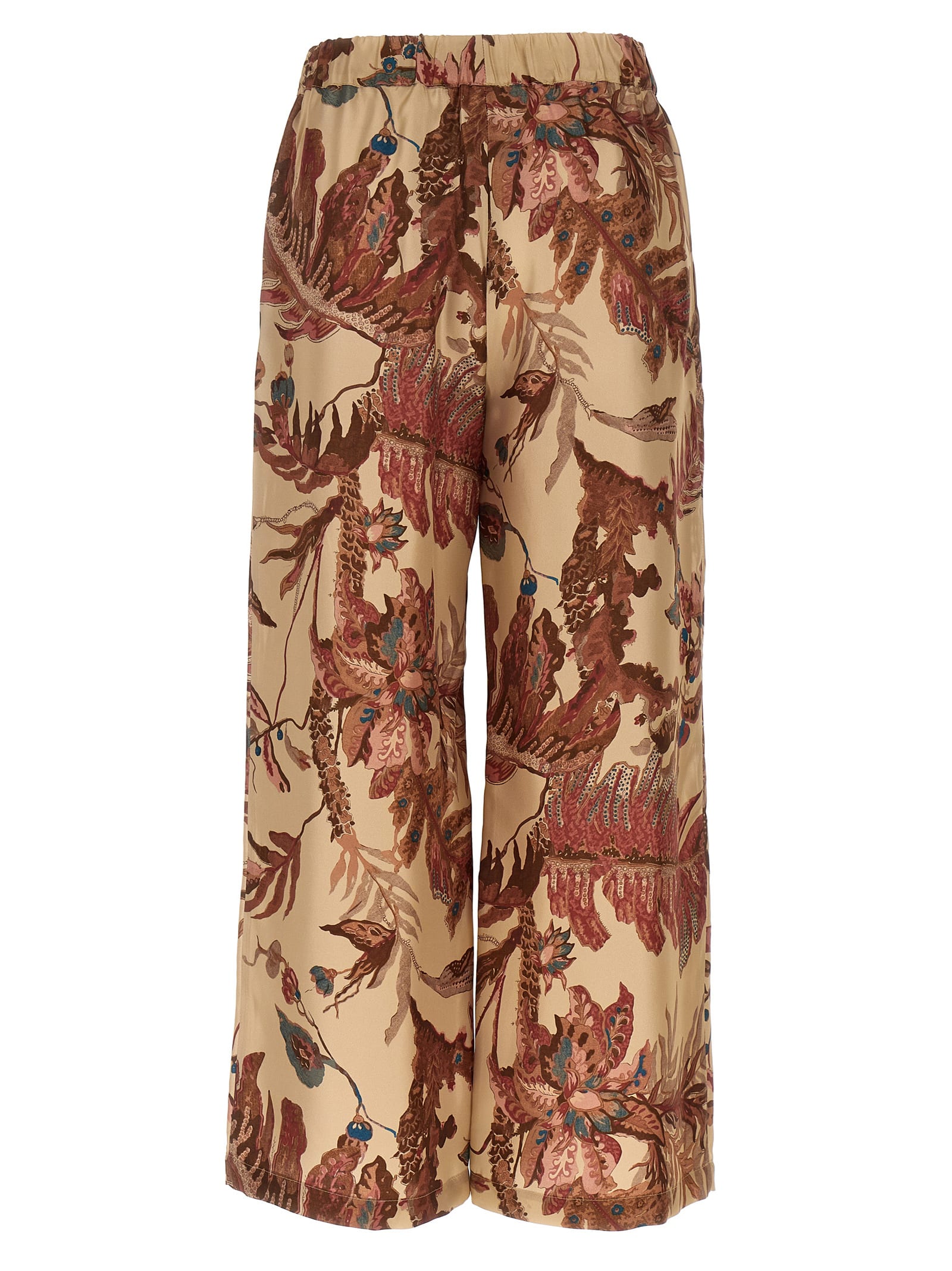Weekend Max Mara Temide Pants Multicolor In Brown