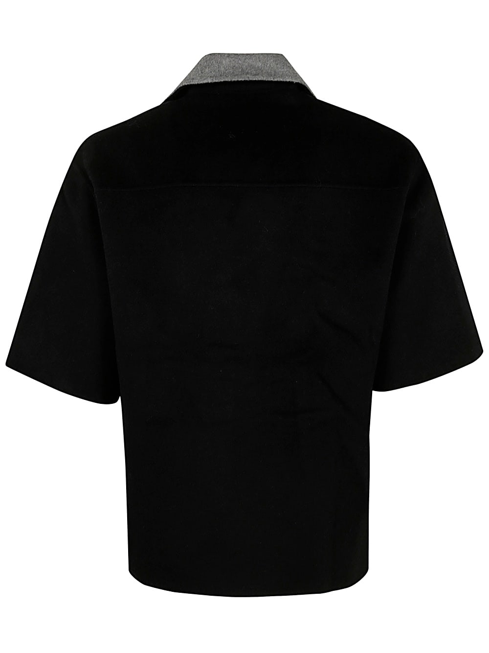 Shop Axel Arigato Holiday Shirt In Black