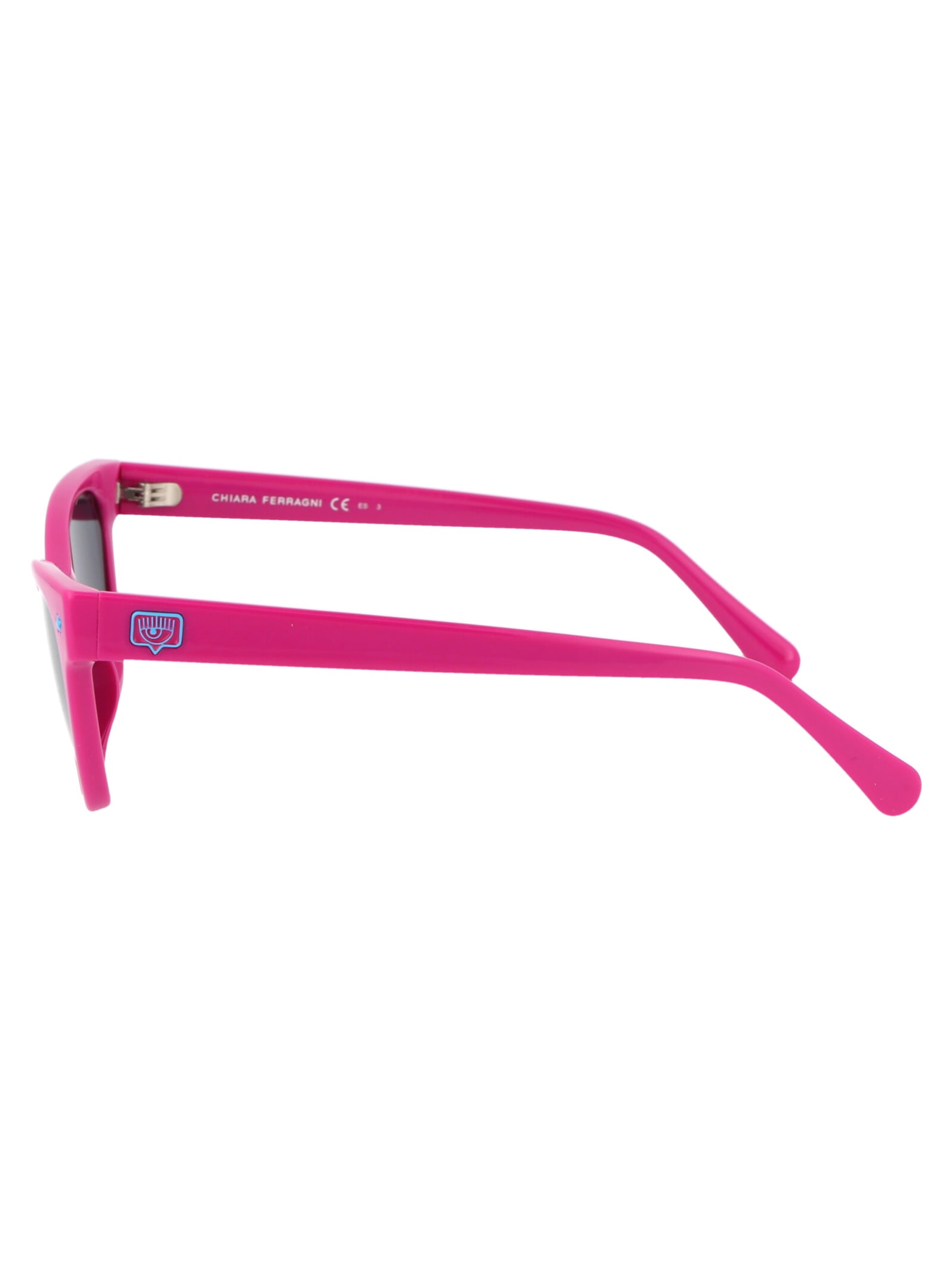 Shop Chiara Ferragni Cf 1020/s Sunglasses In 35jir Pink
