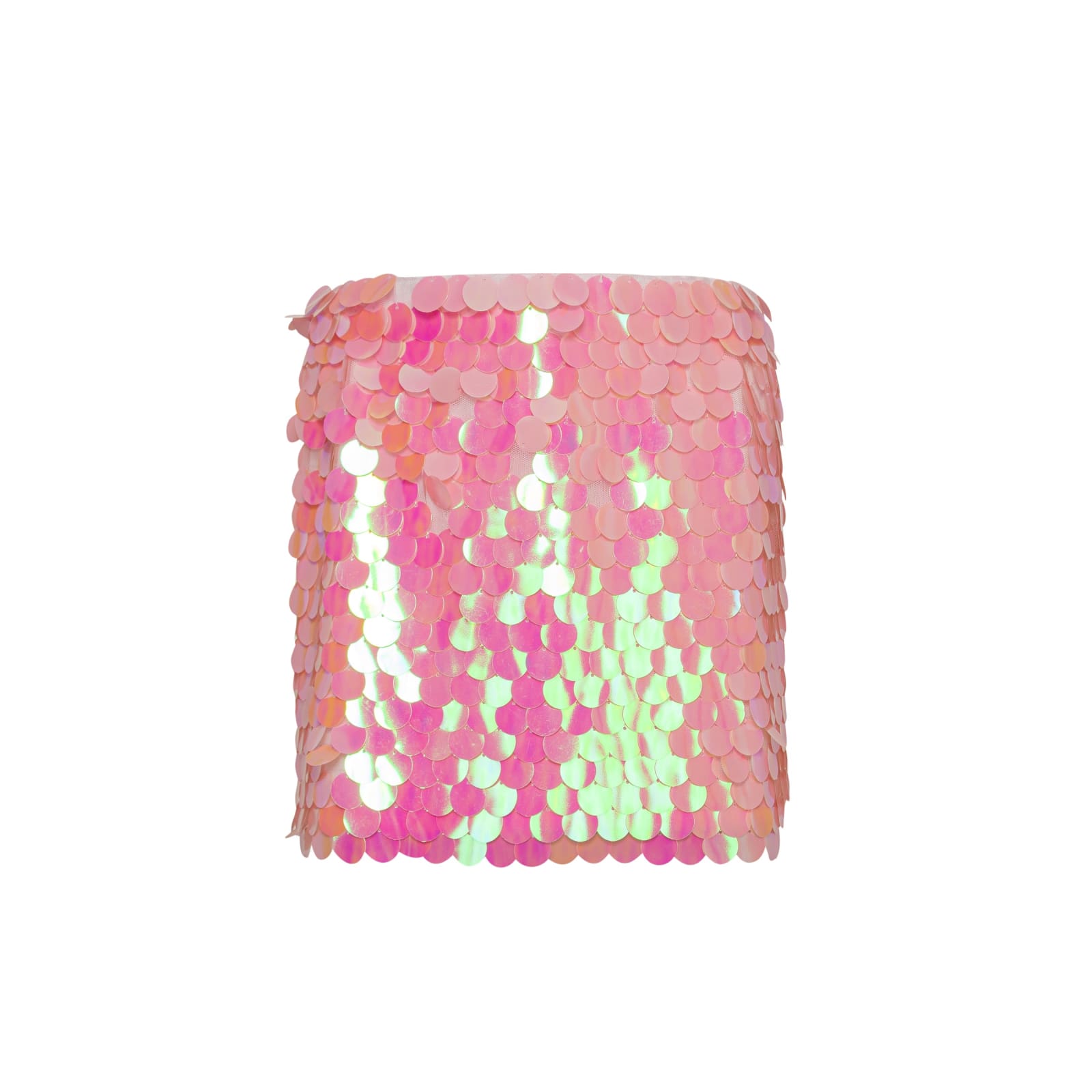 Douuod Kids' Miniskirt With Sequins In Pink