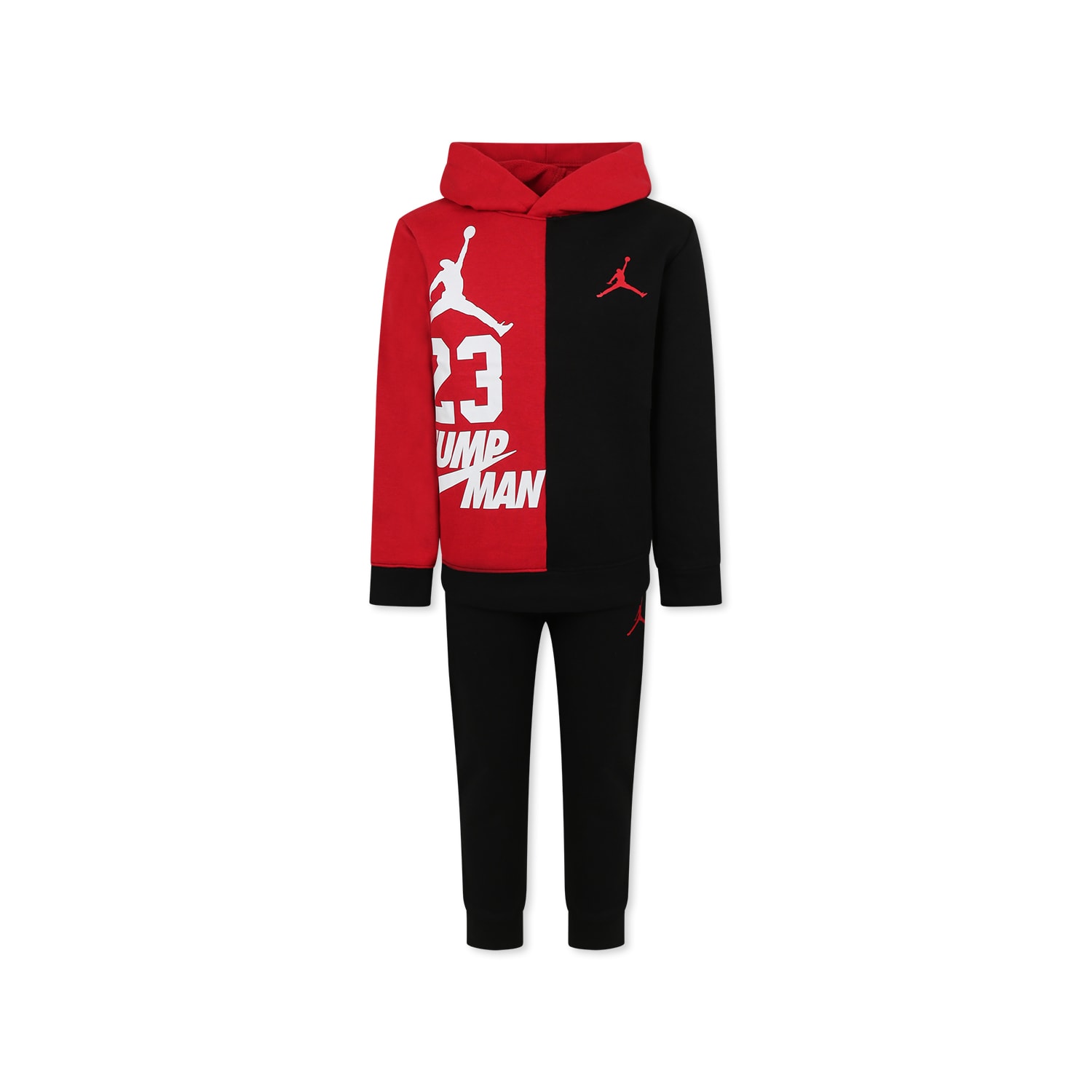 Jordan Printed Tracksuit Set In Multicolor