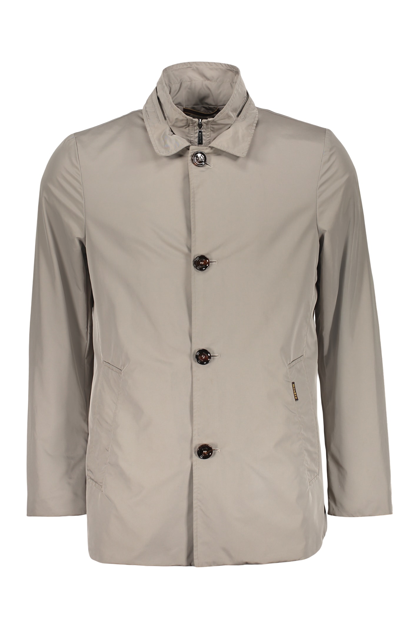Techno Fabric Jacket
