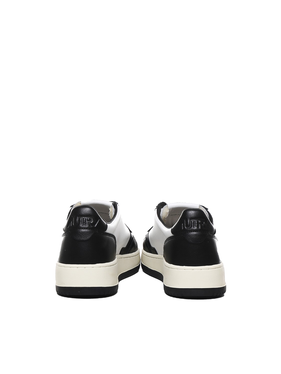 Shop Autry Sneakers Medalist Low In Black, White