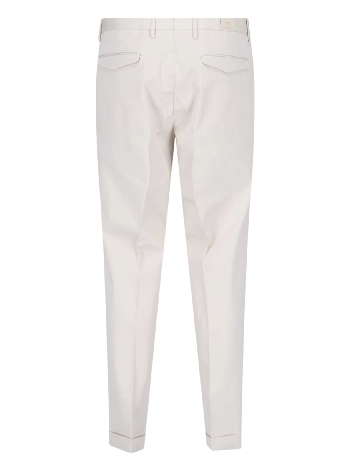 Shop Briglia 1949 Tailored Pants In White