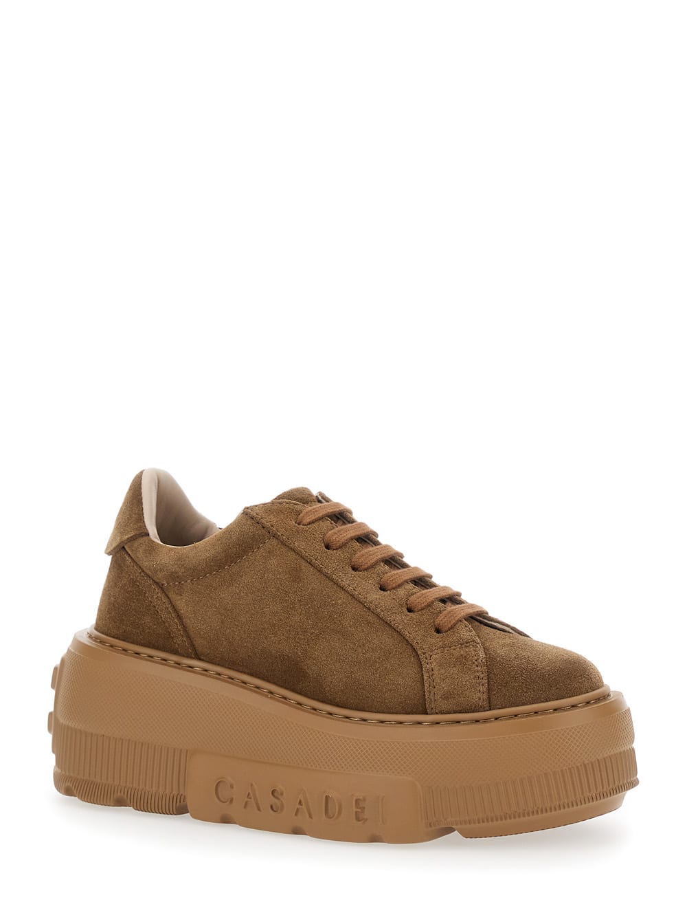 Casadei Nexus Suede Sneakers In Multi