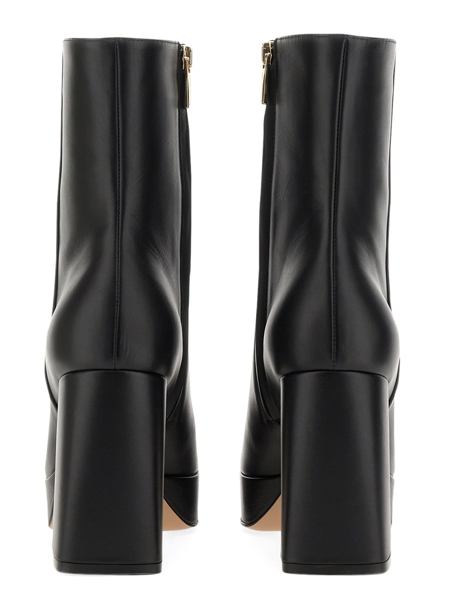 Shop Gianvito Rossi Daisen Boot In Black