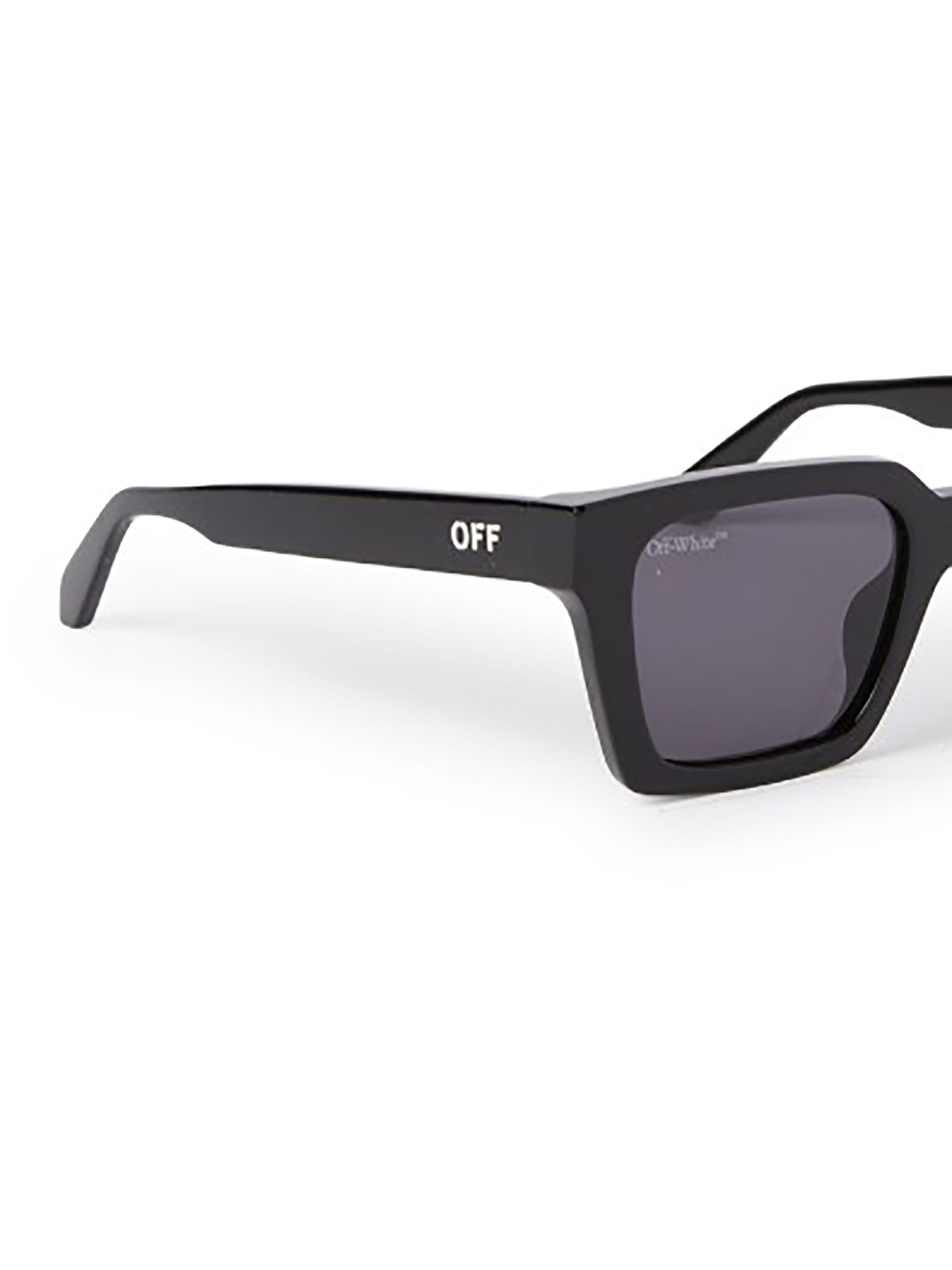 Shop Off-white Oeri086 Palermo Sunglasses In Black