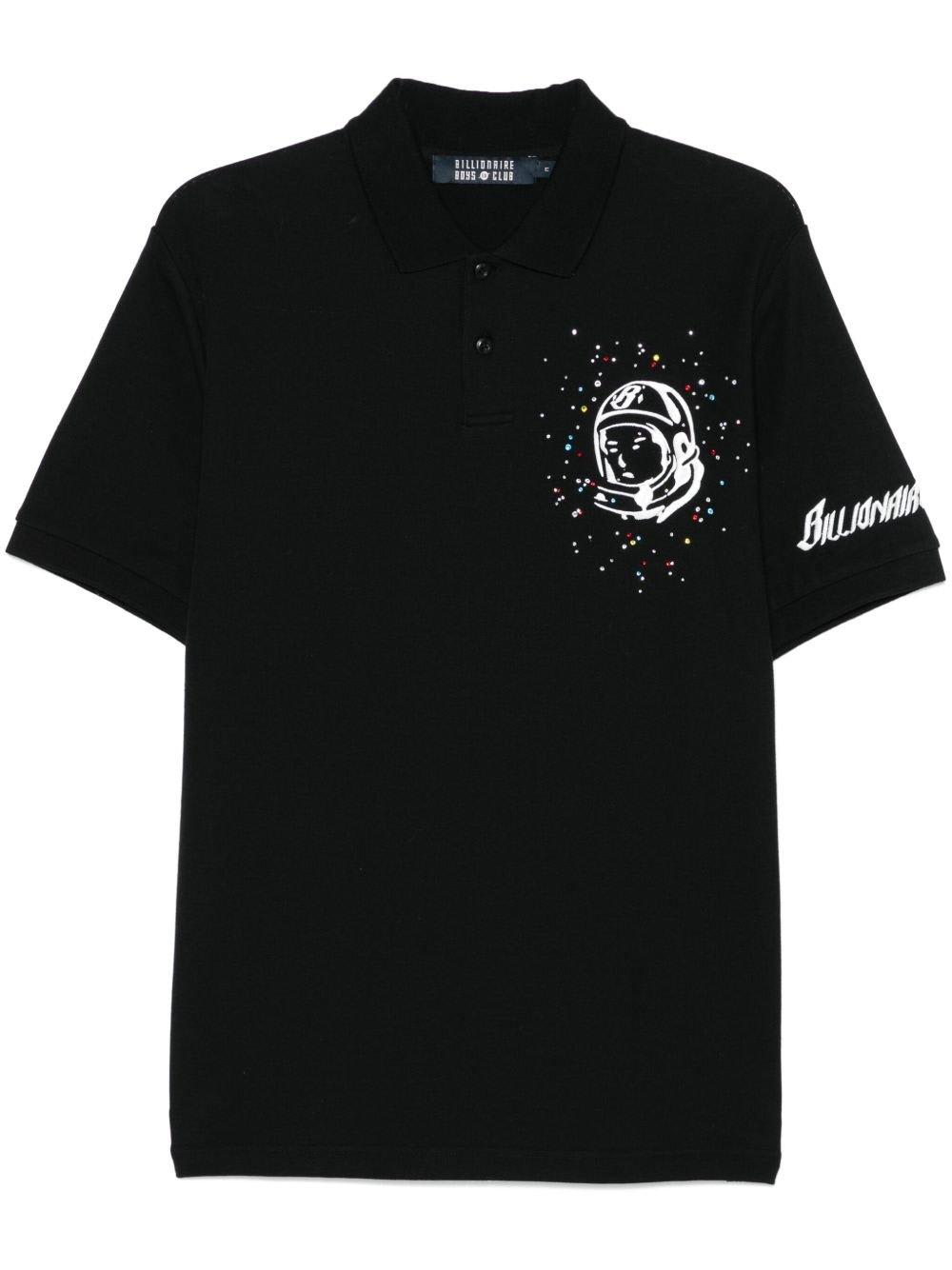 Polo Shirt With Logo Detail