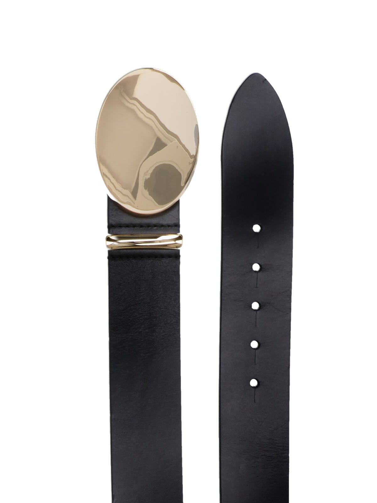 Isabel Marant Oval Buckle Adjustable Length Smooth Finish