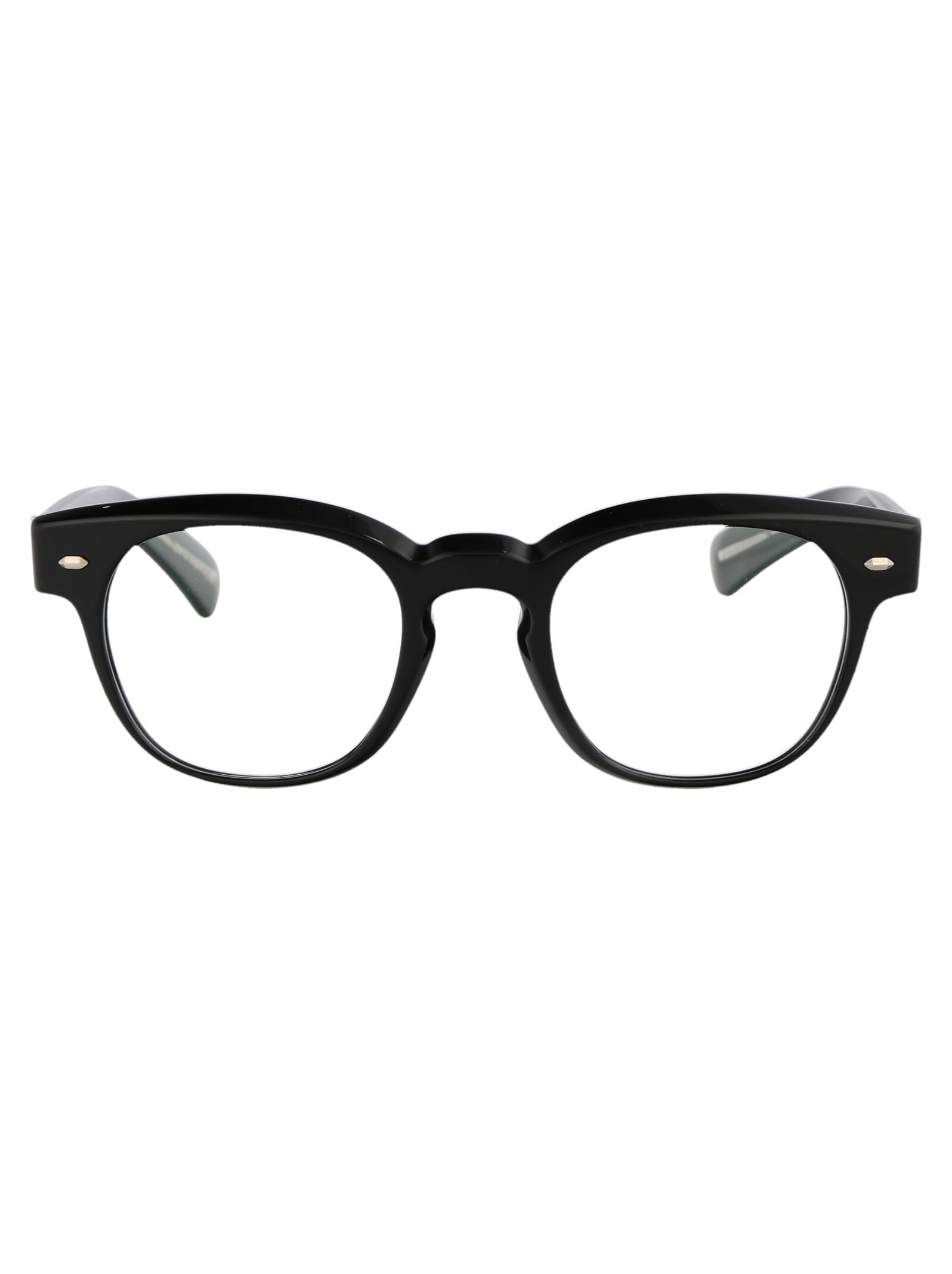 Shop Oliver Peoples Allenby Glasses In 1492