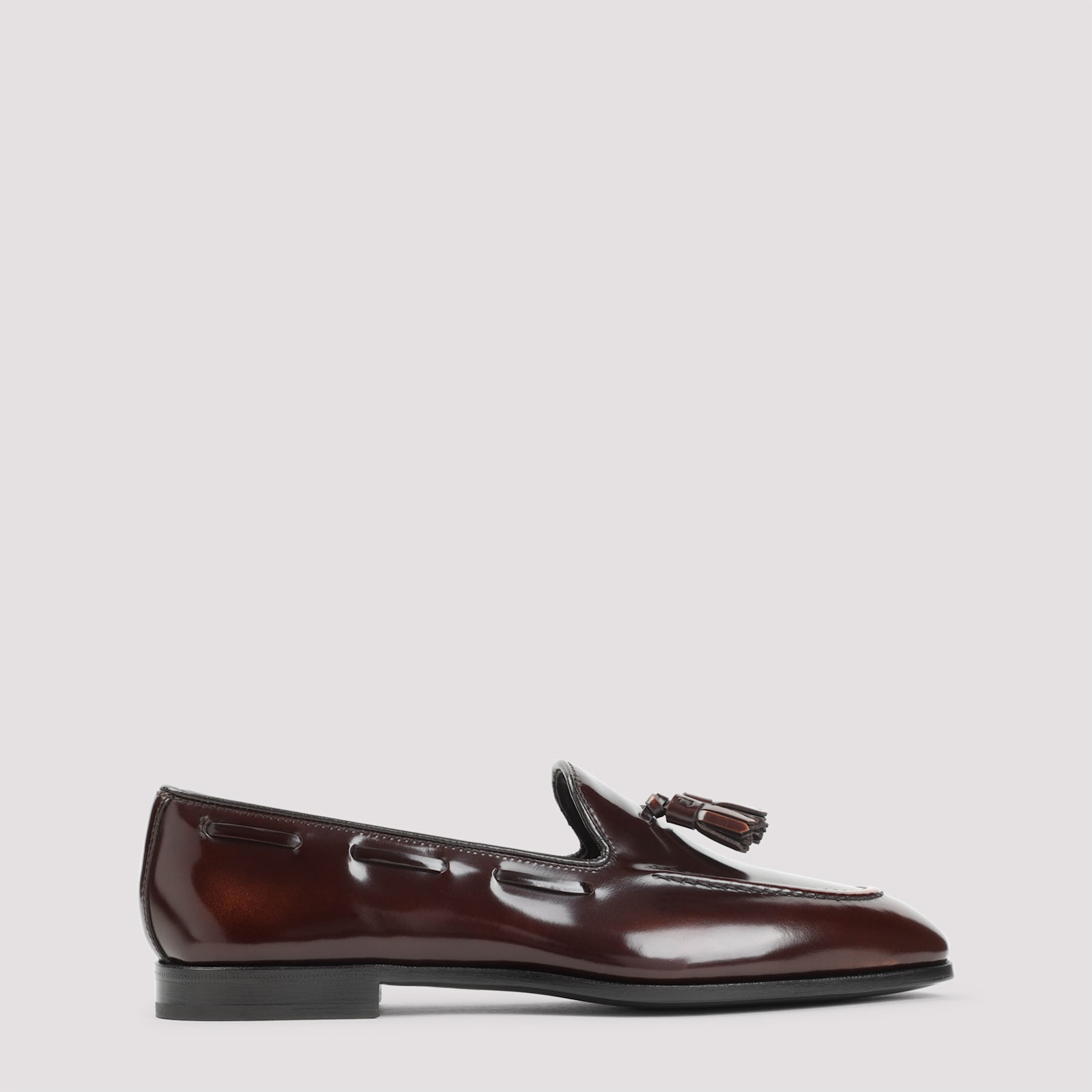 Church's Maidstone Tabac Calf Leather Loafers In Brown