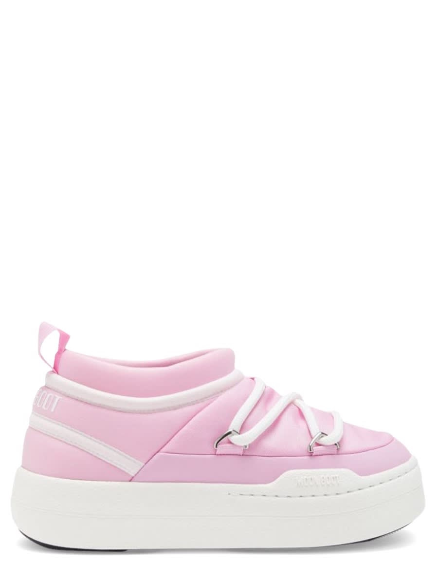 Moon Boot Jr Park Icon In Pink