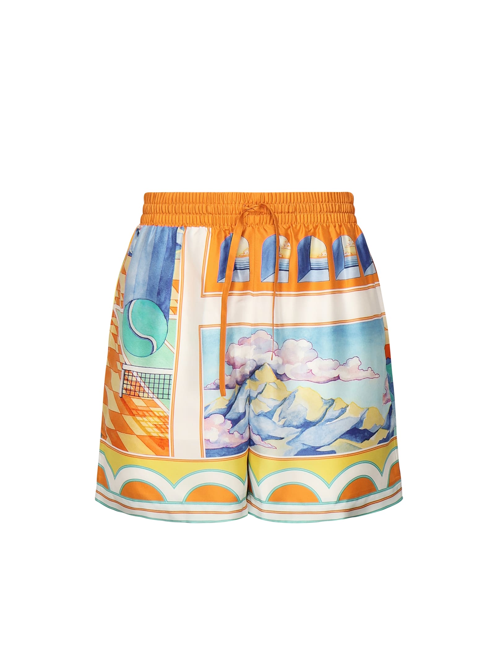 Surreal Pool Shorts
