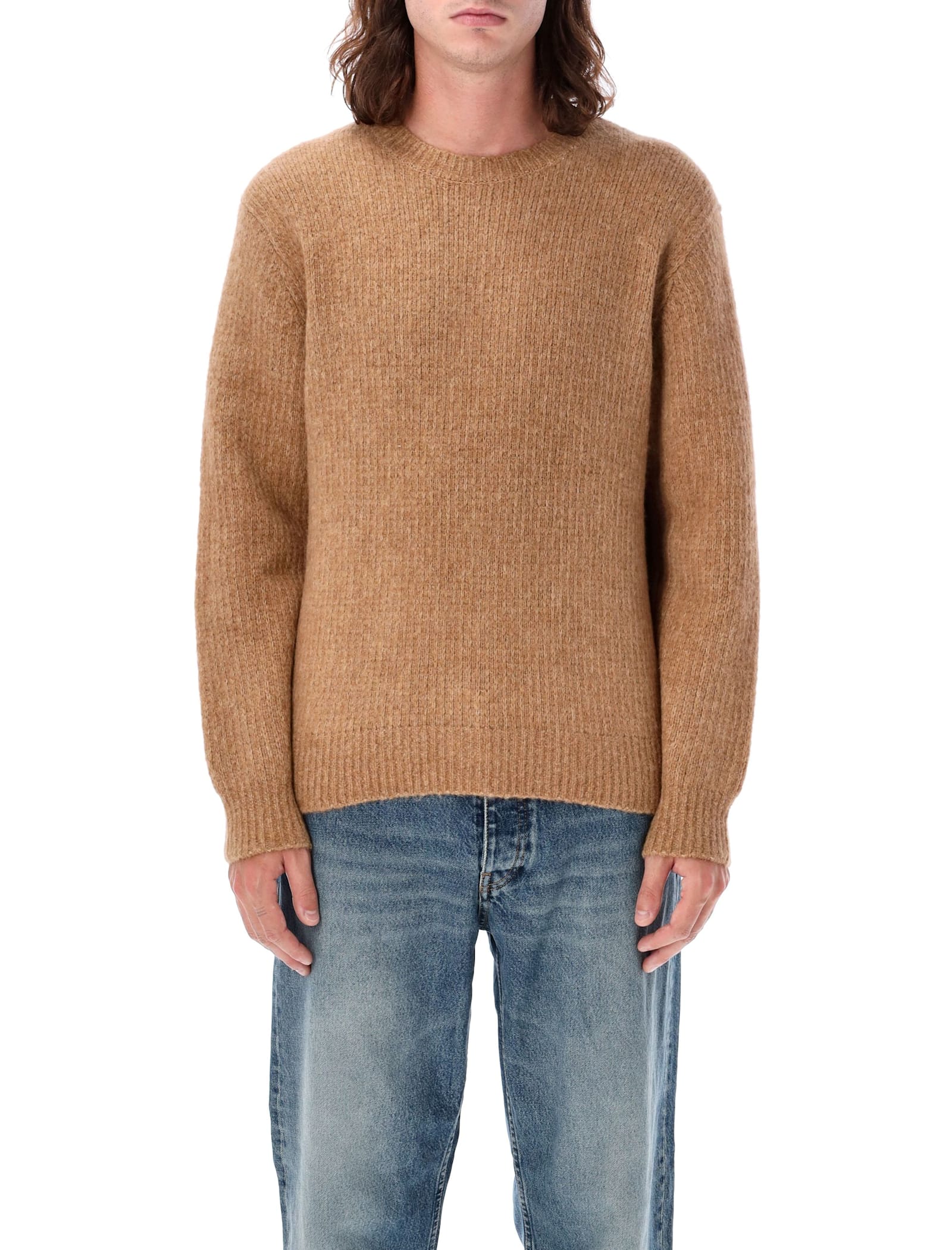 Shop Sunflower Yak Sweater In Camel