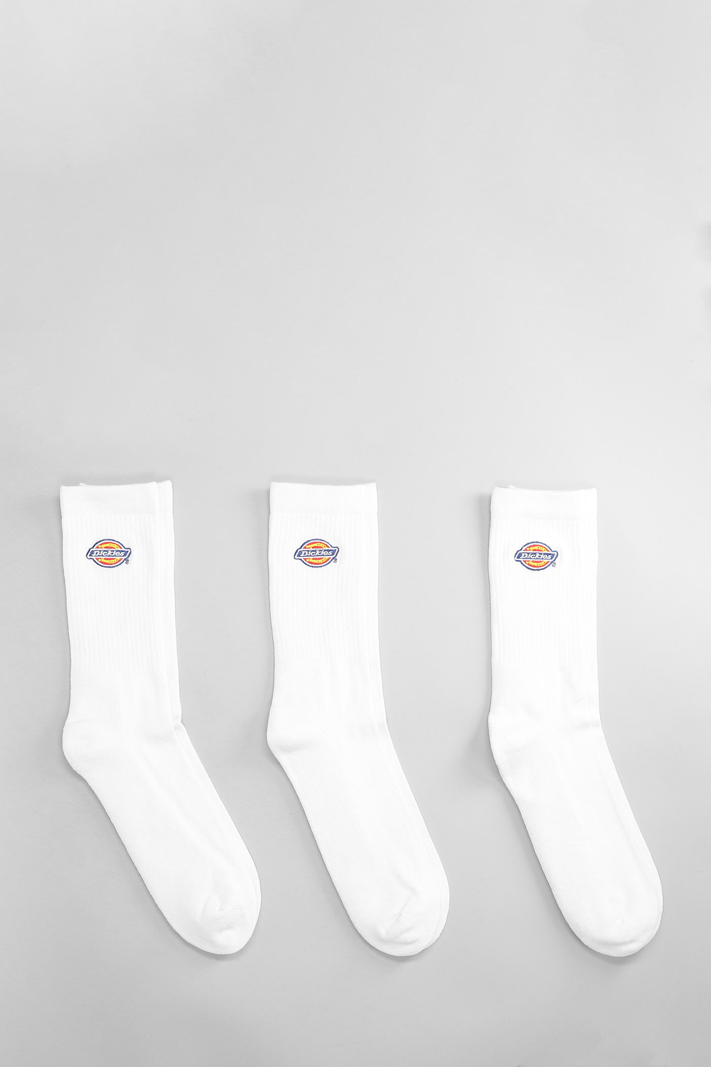 DICKIES SOCKS IN WHITE COTTON