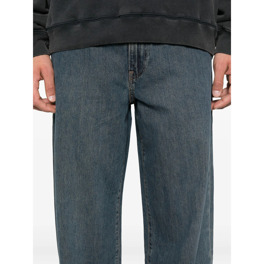 Levi's 578 Five-pocket Cotton Jeans In Blue