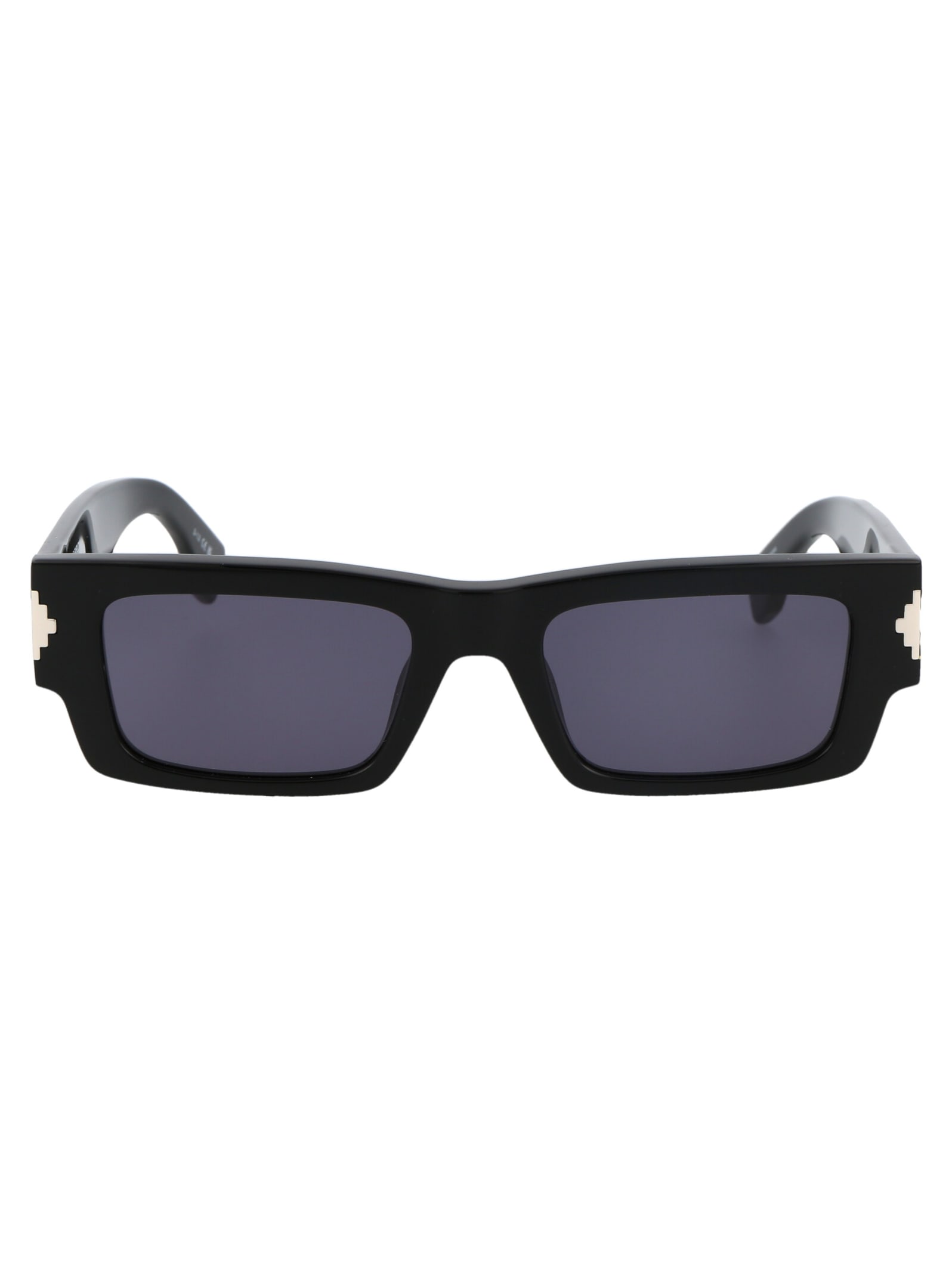 Marcelo Burlon County Of Milan Alerce Sunglasses In 1007 Black
