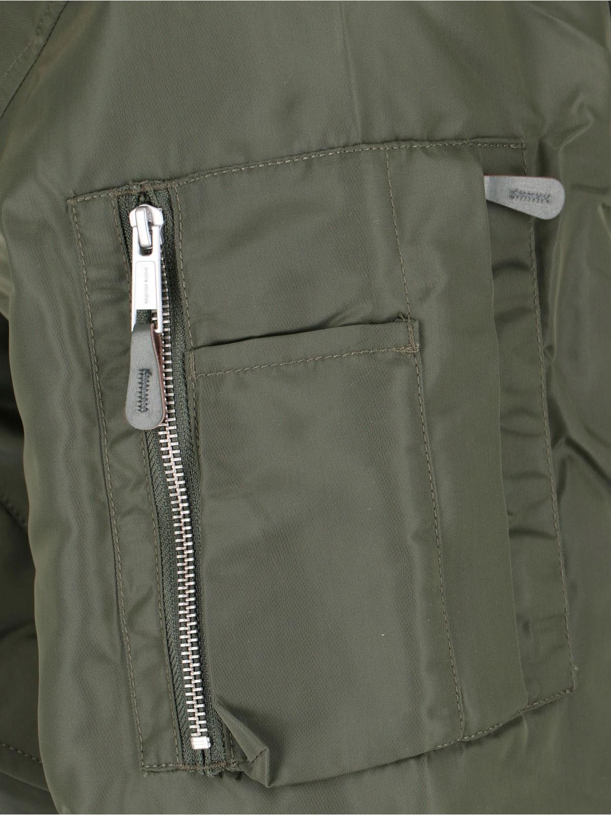 ENTIRE STUDIOS BROAD ZIP BOMBER JACKET