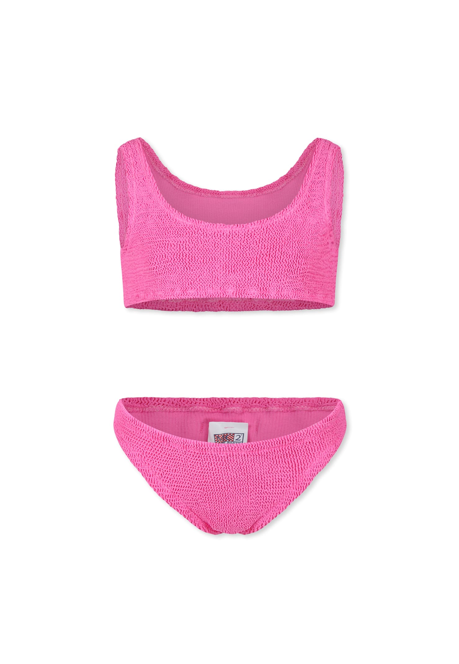 Mc2 Saint Barth Pink Bikini For Girl In Pink