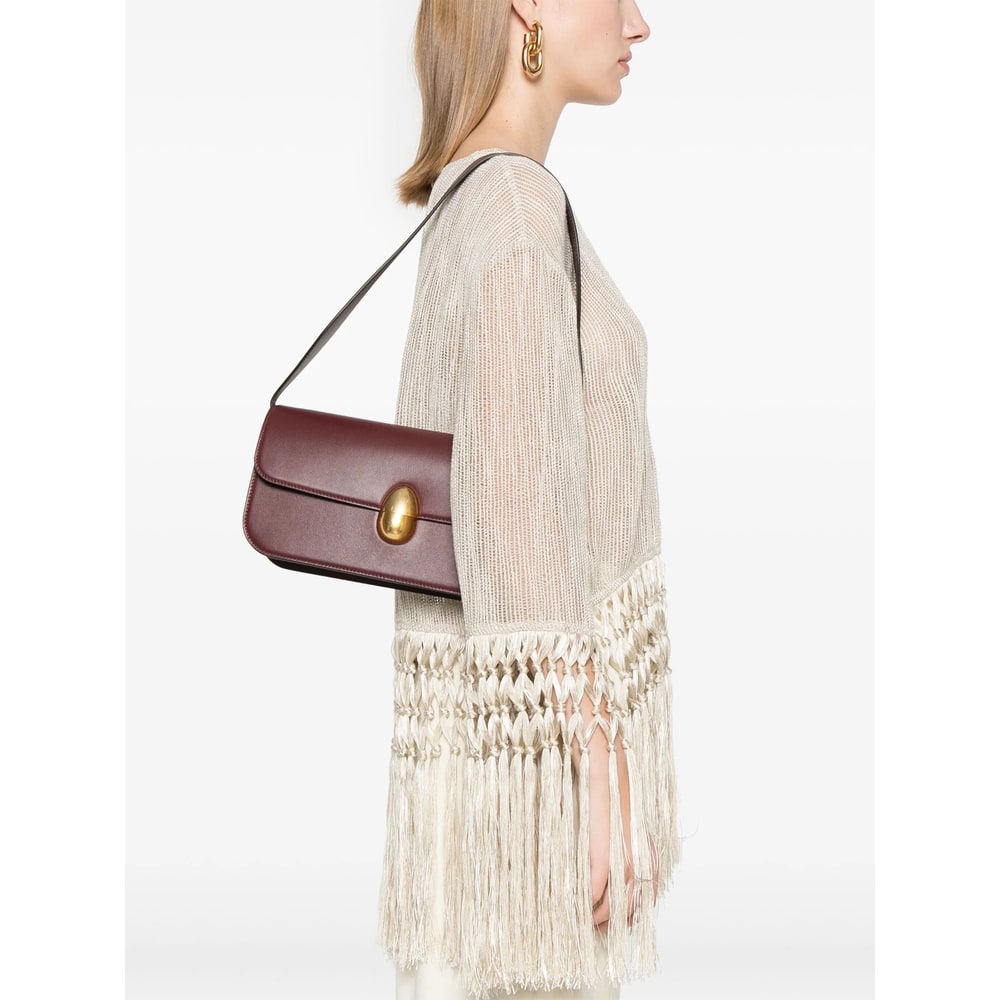 Neous Phoenix Shoulder Bag In Red