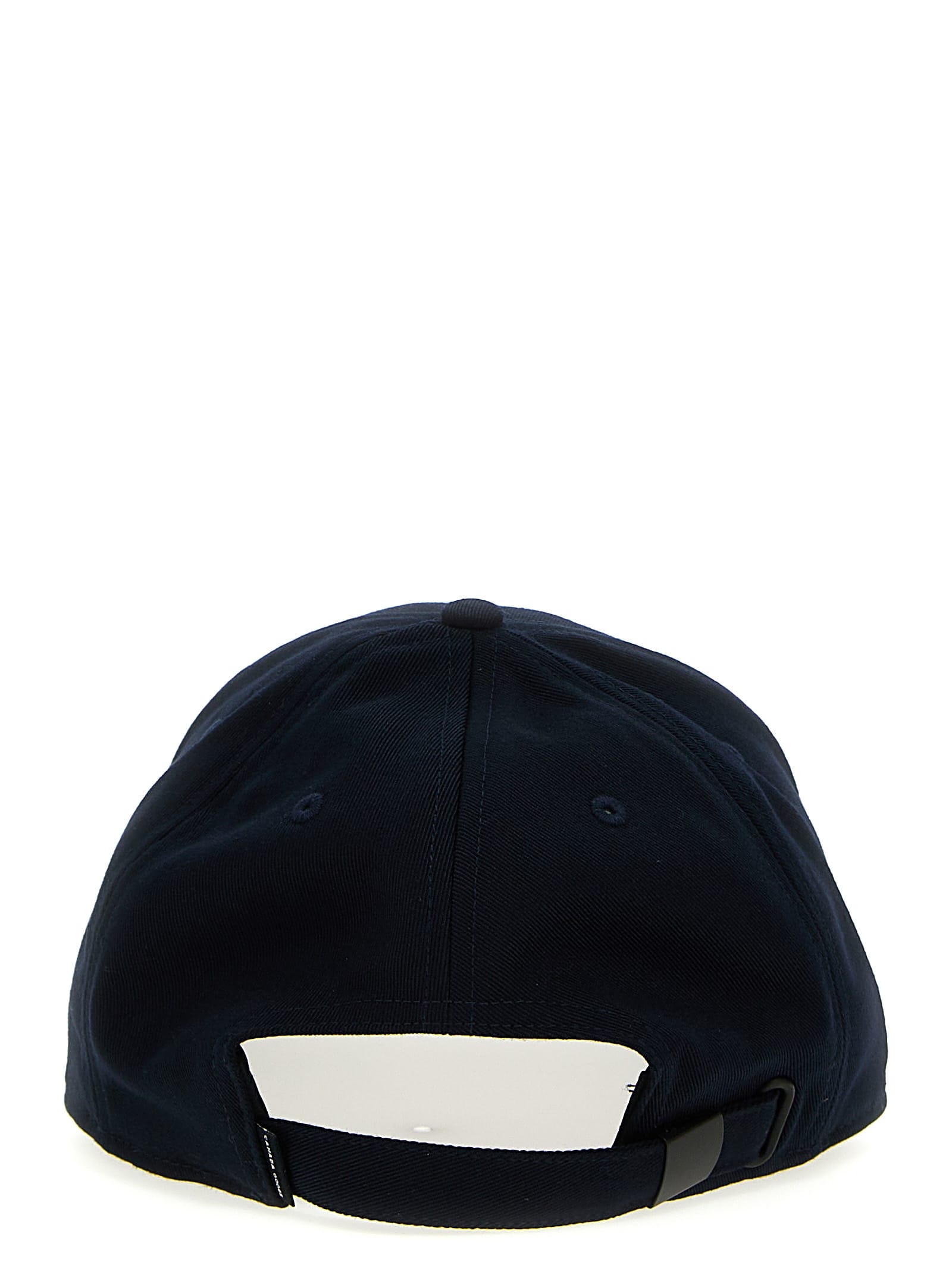 Canada Goose Baseball Hat With Logo Patch In Blue