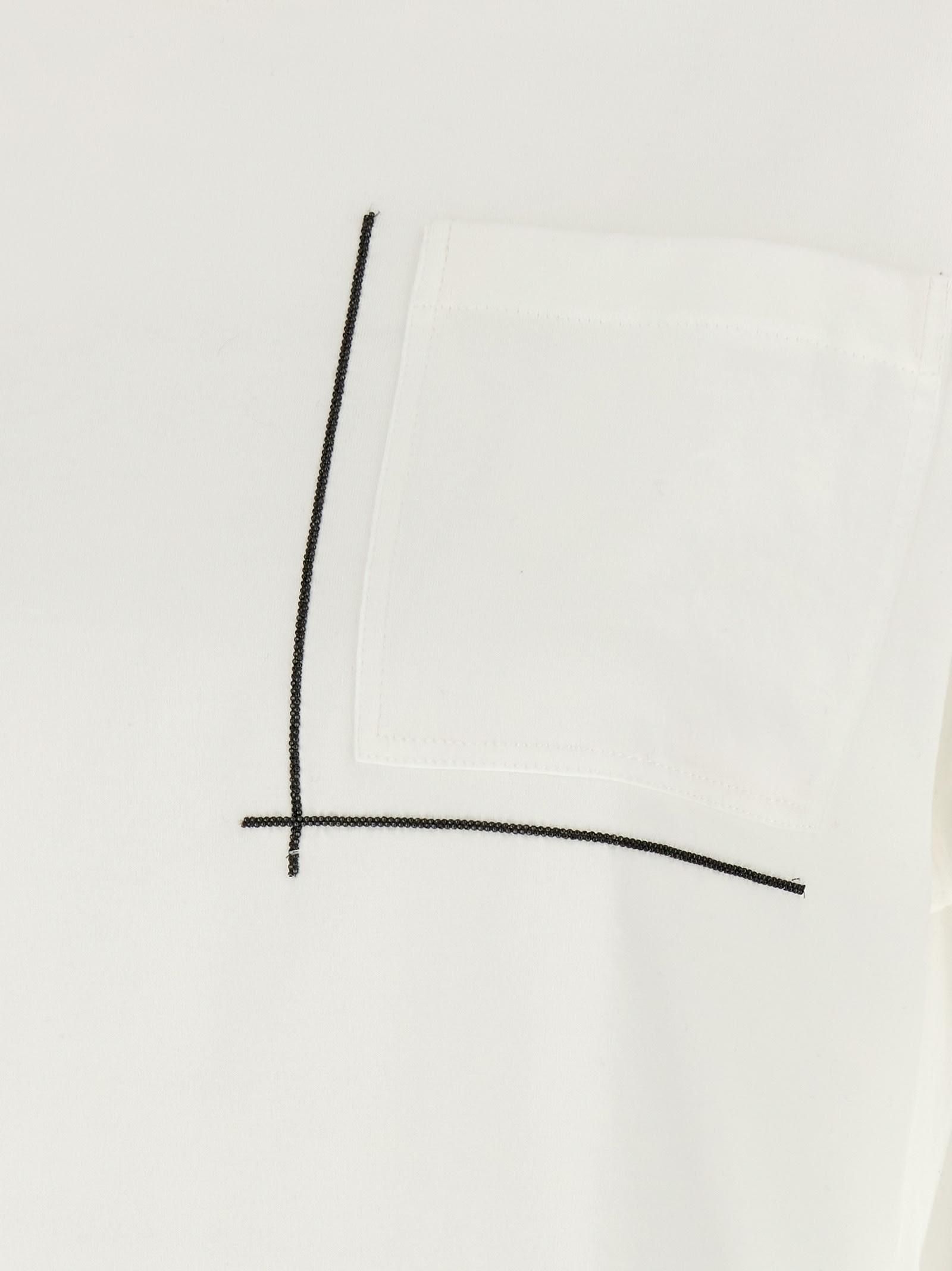 Brunello Cucinelli Item O-neck Short-sleeved T-shirt In White