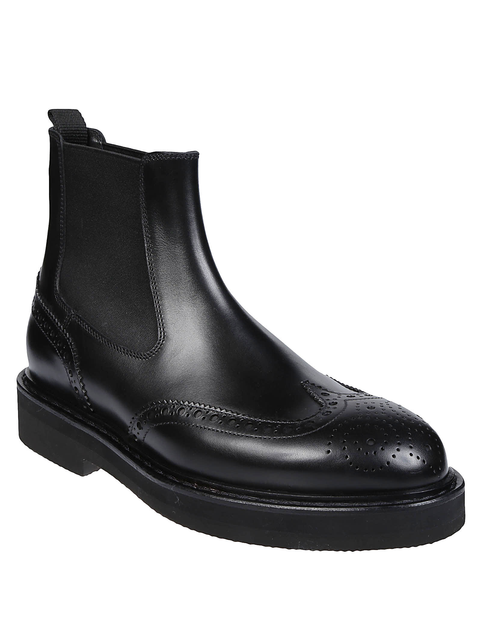 Shop Premiata Ankle Boots Cortina In Nero